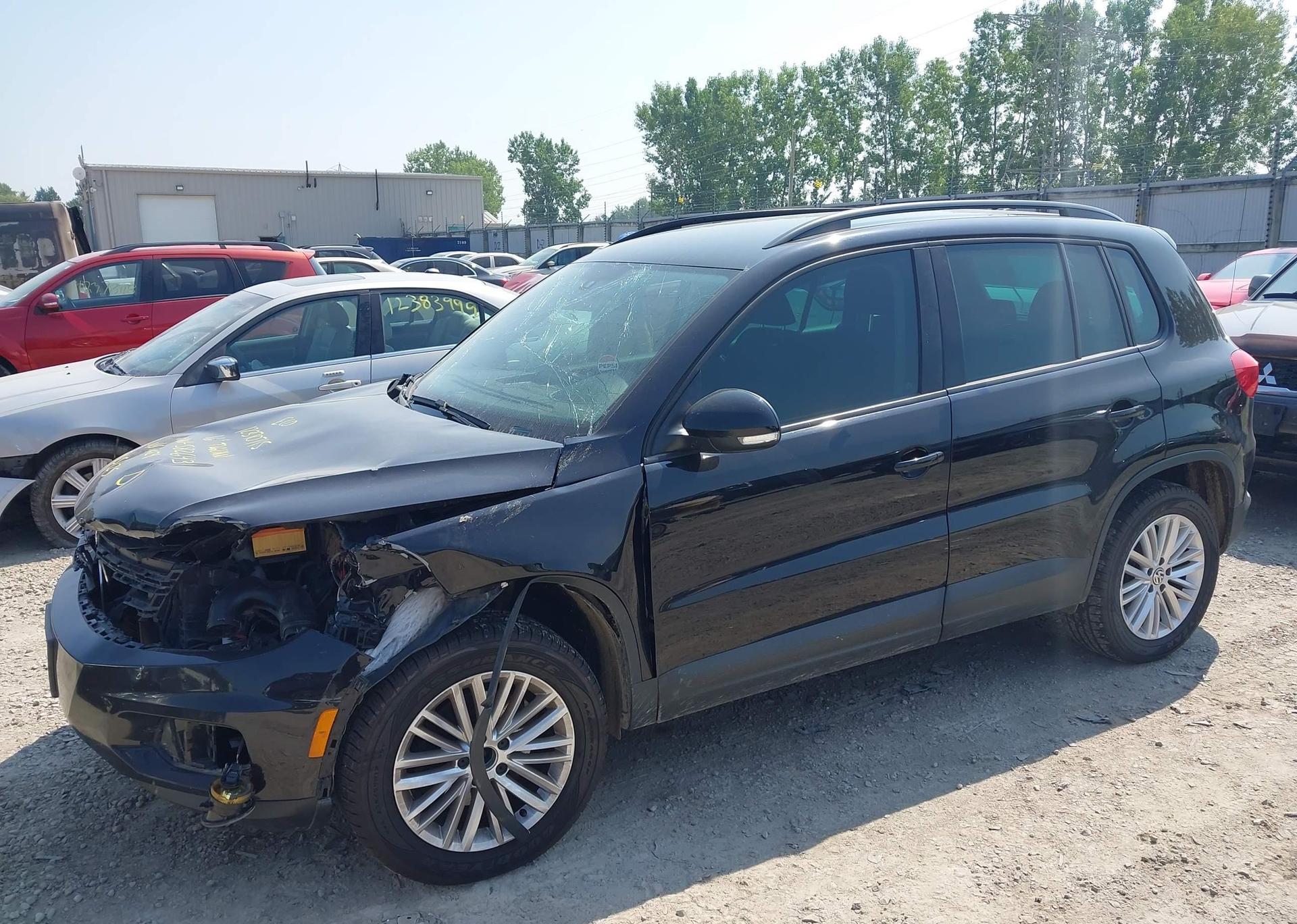 2016 VOLKSWAGEN TIGUAN COMFORTLINE