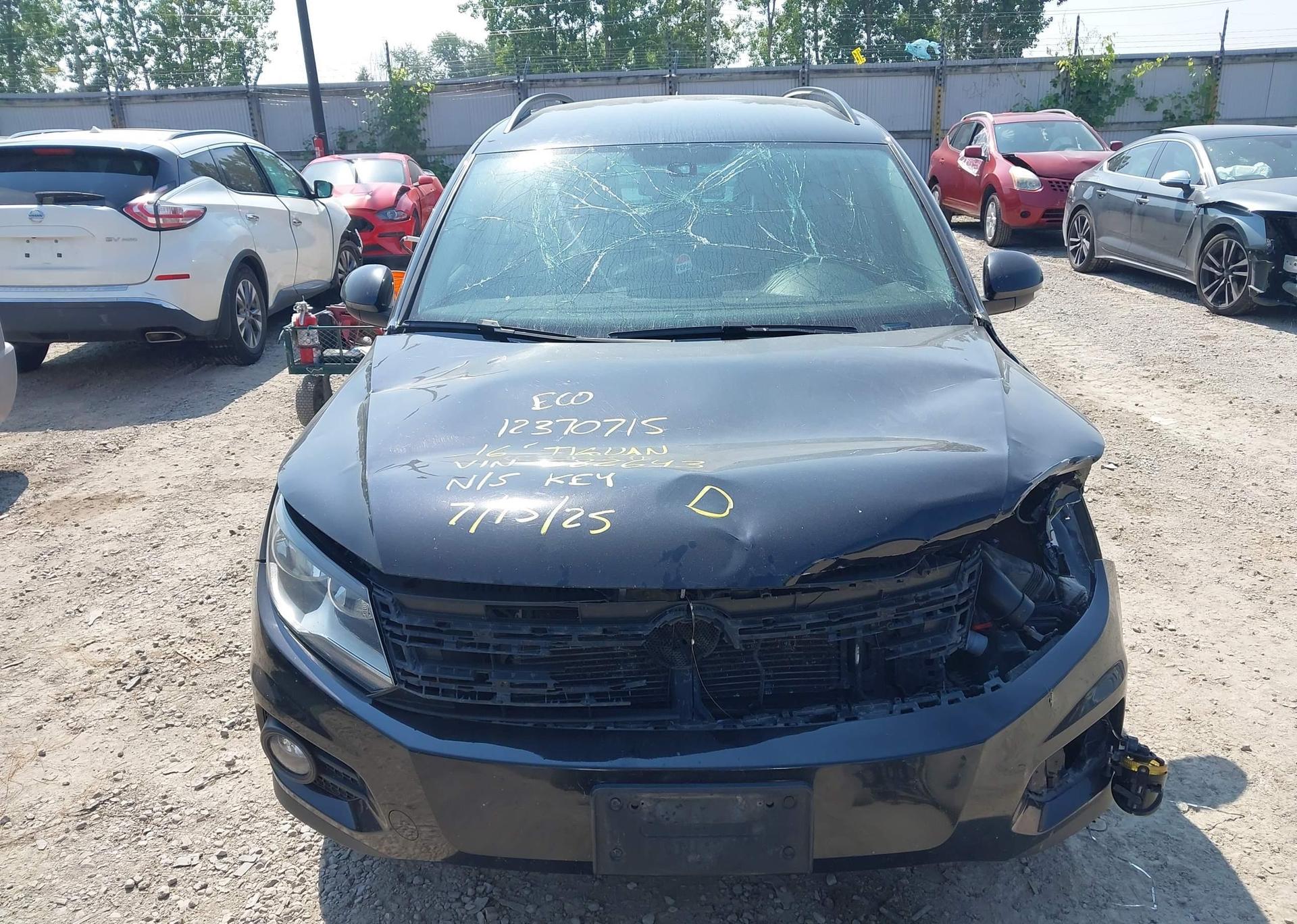 2016 VOLKSWAGEN TIGUAN COMFORTLINE