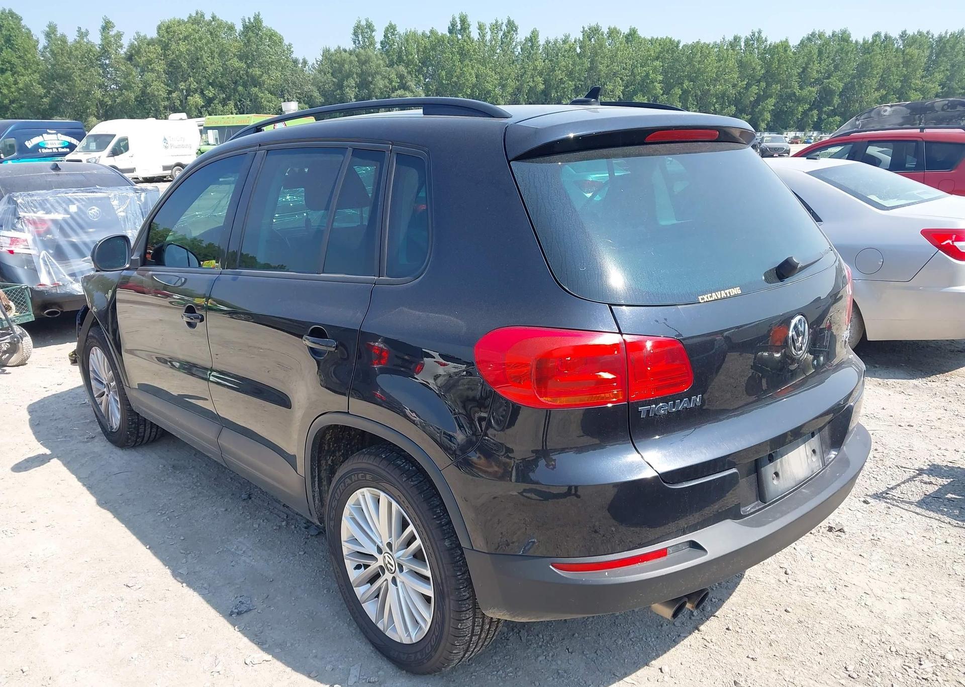 2016 VOLKSWAGEN TIGUAN COMFORTLINE