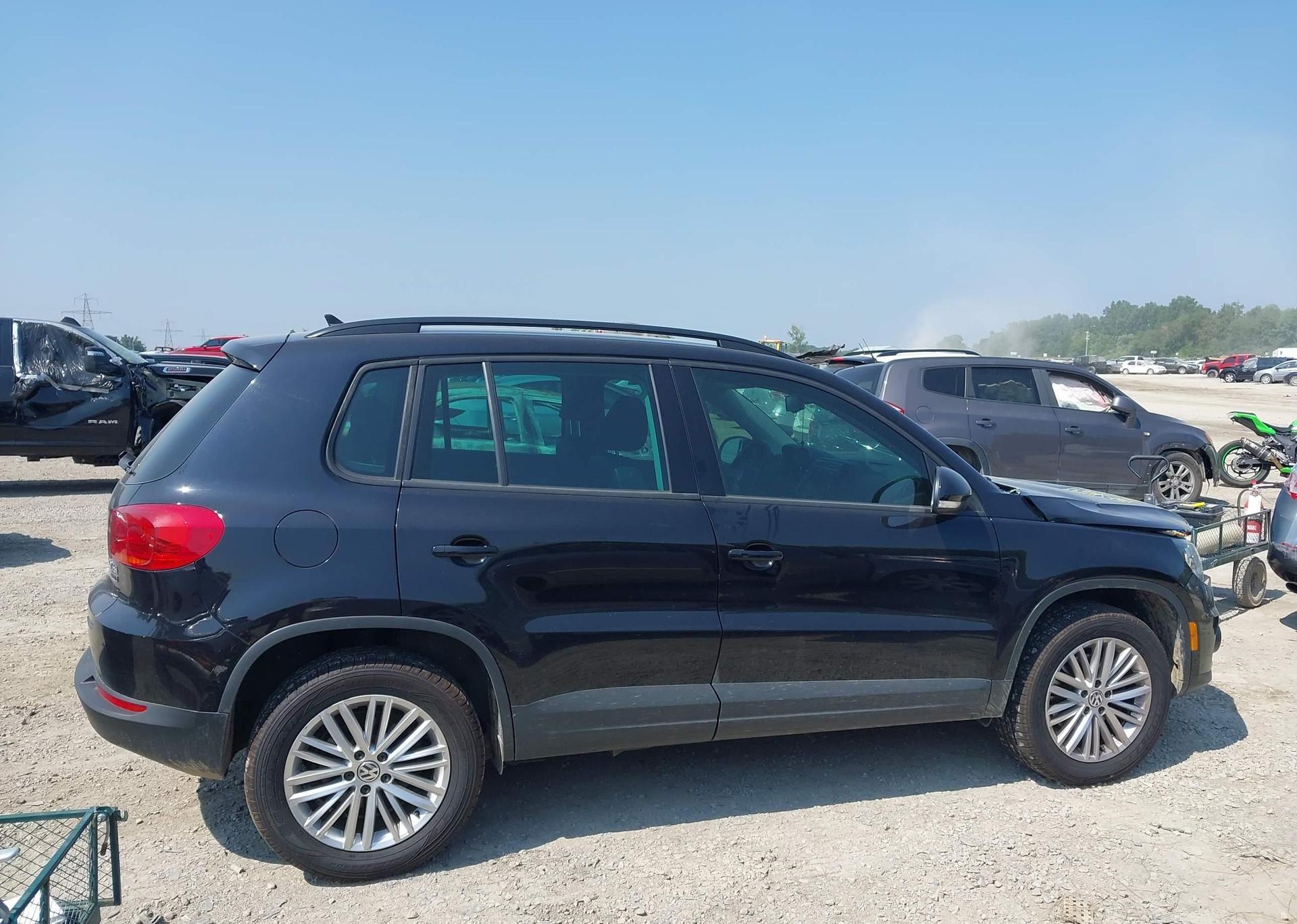 2016 VOLKSWAGEN TIGUAN COMFORTLINE