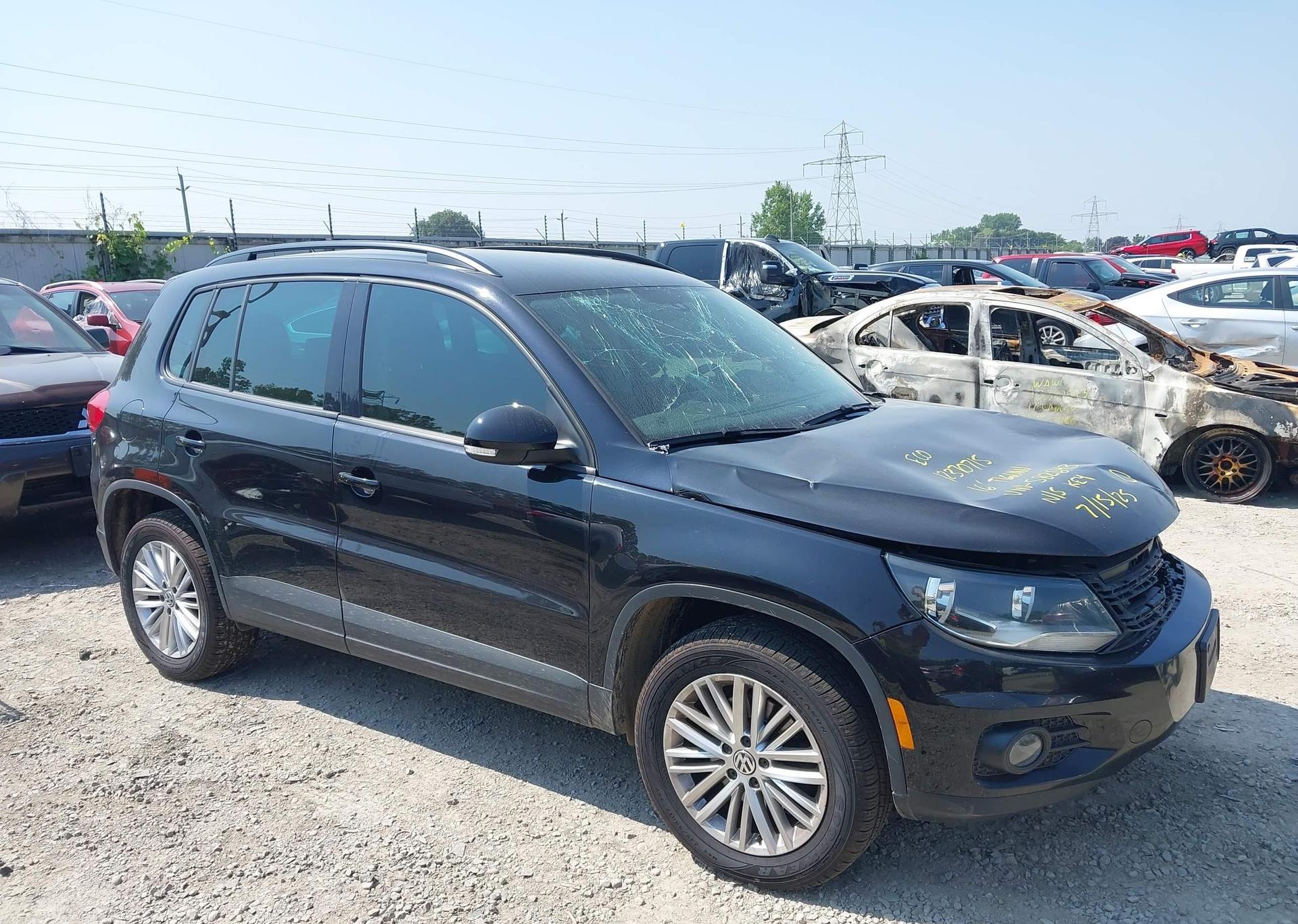 2016 VOLKSWAGEN TIGUAN COMFORTLINE