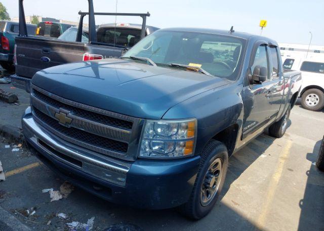 2009 CHEVROLET SILVERADO K1500