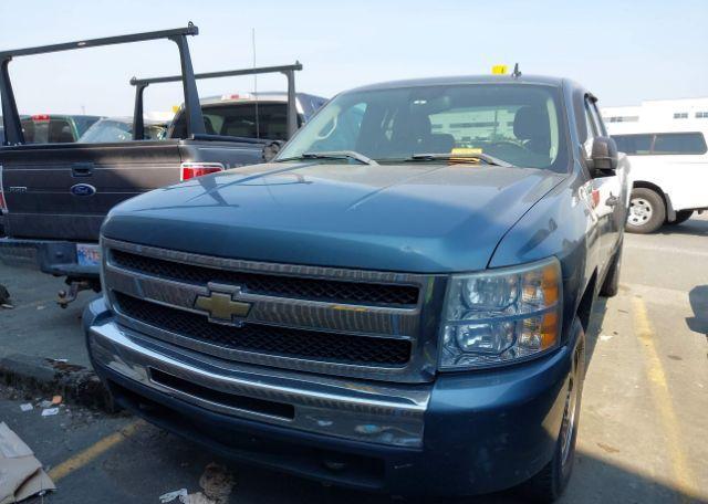 2009 CHEVROLET SILVERADO K1500