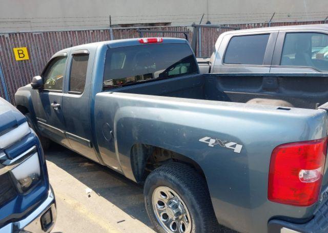 2009 CHEVROLET SILVERADO K1500
