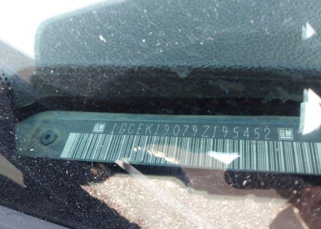 2009 CHEVROLET SILVERADO K1500