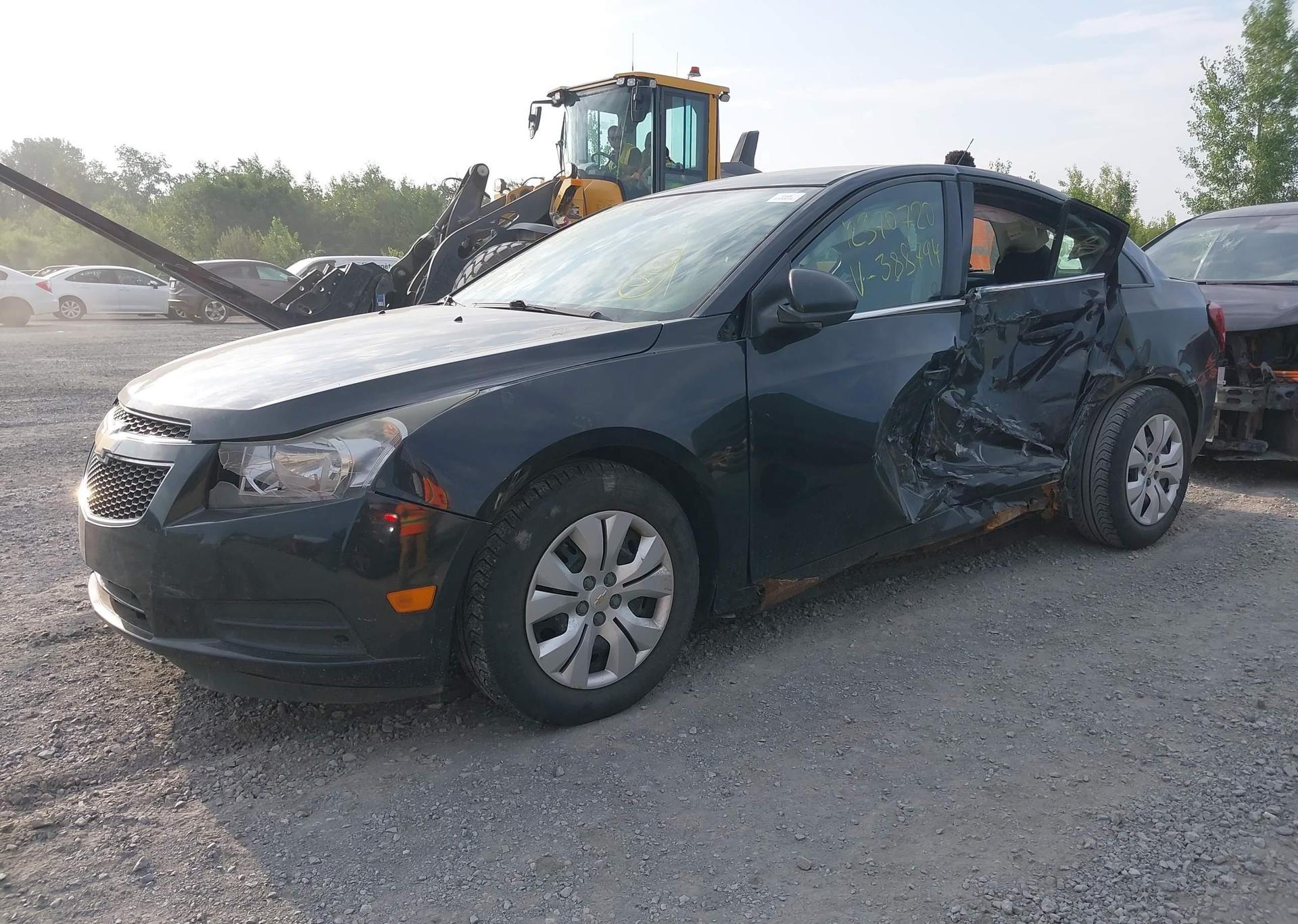 2014 CHEVROLET CRUZE 1LT