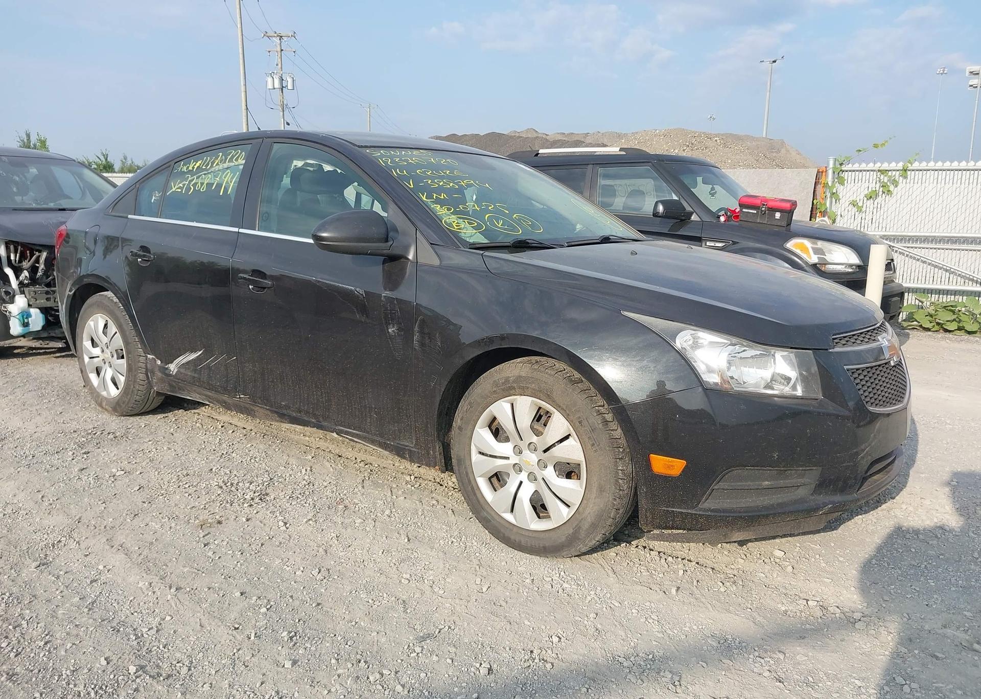 2014 CHEVROLET CRUZE 1LT