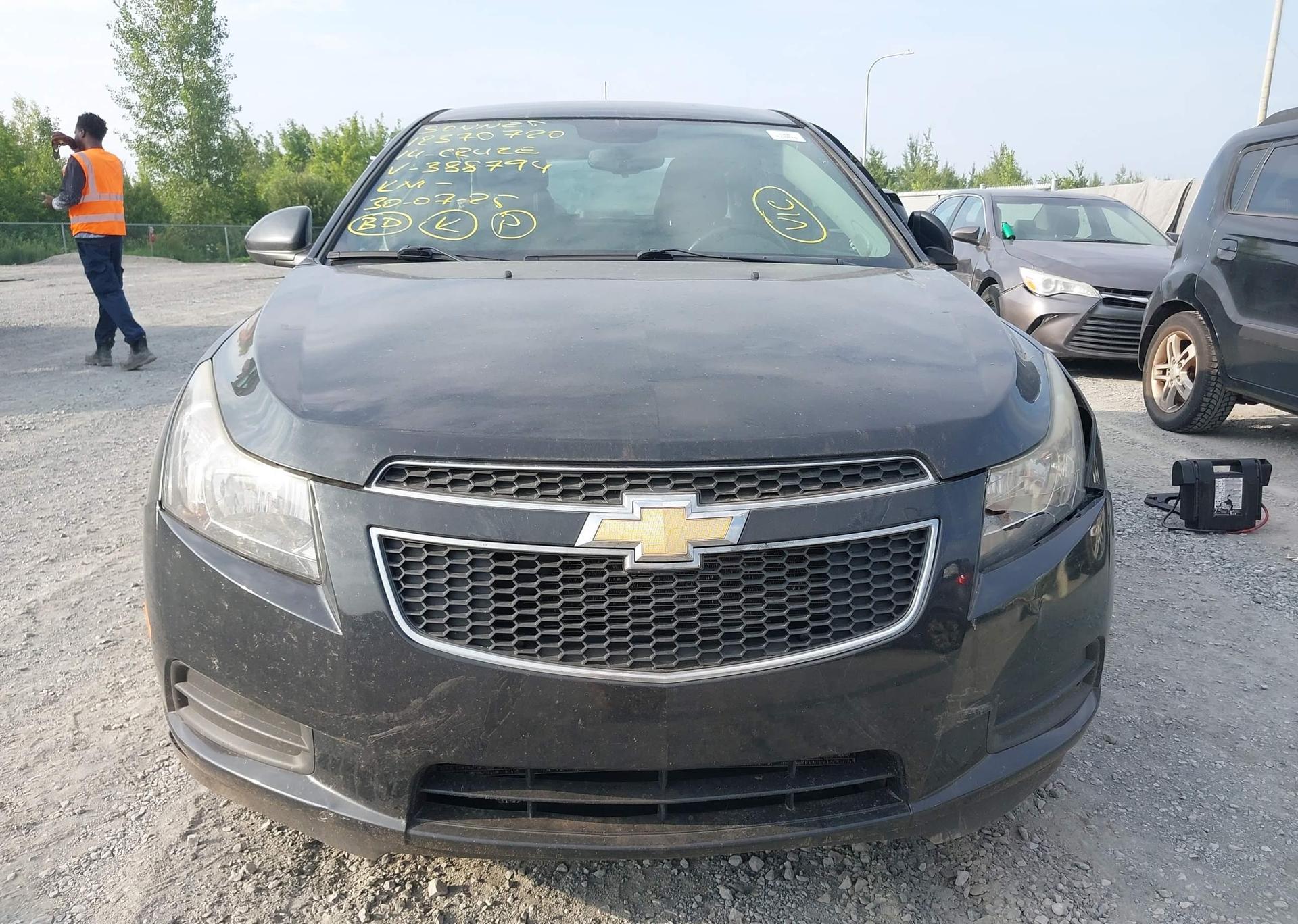 2014 CHEVROLET CRUZE 1LT