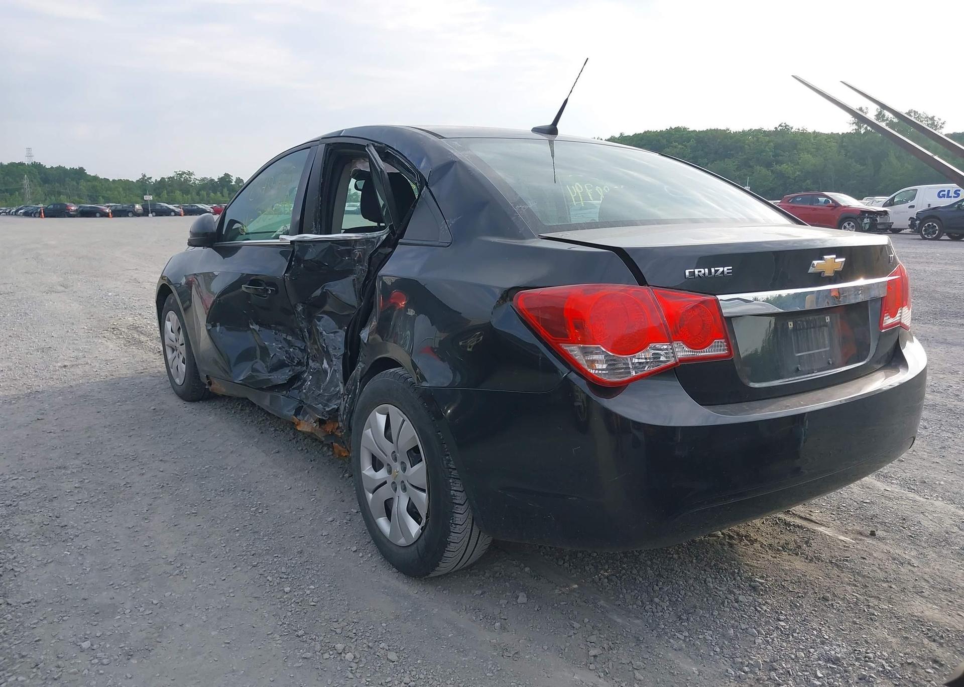 2014 CHEVROLET CRUZE 1LT