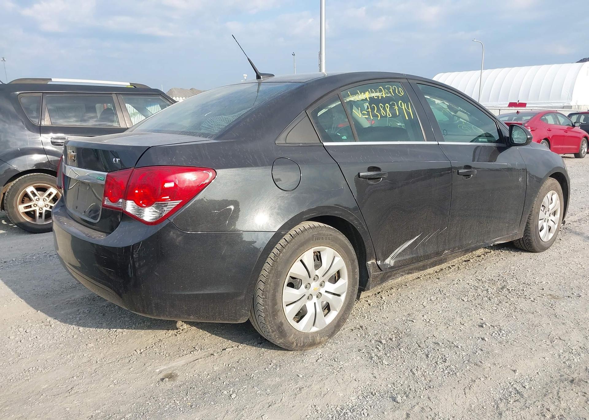 2014 CHEVROLET CRUZE 1LT