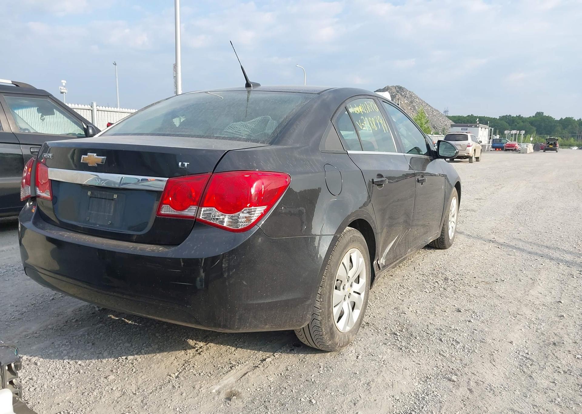 2014 CHEVROLET CRUZE 1LT
