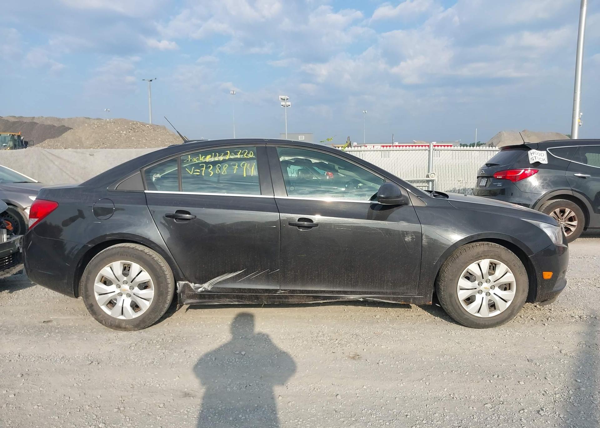 2014 CHEVROLET CRUZE 1LT