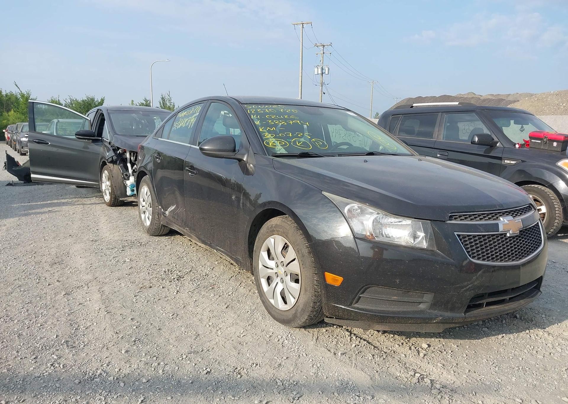 2014 CHEVROLET CRUZE 1LT