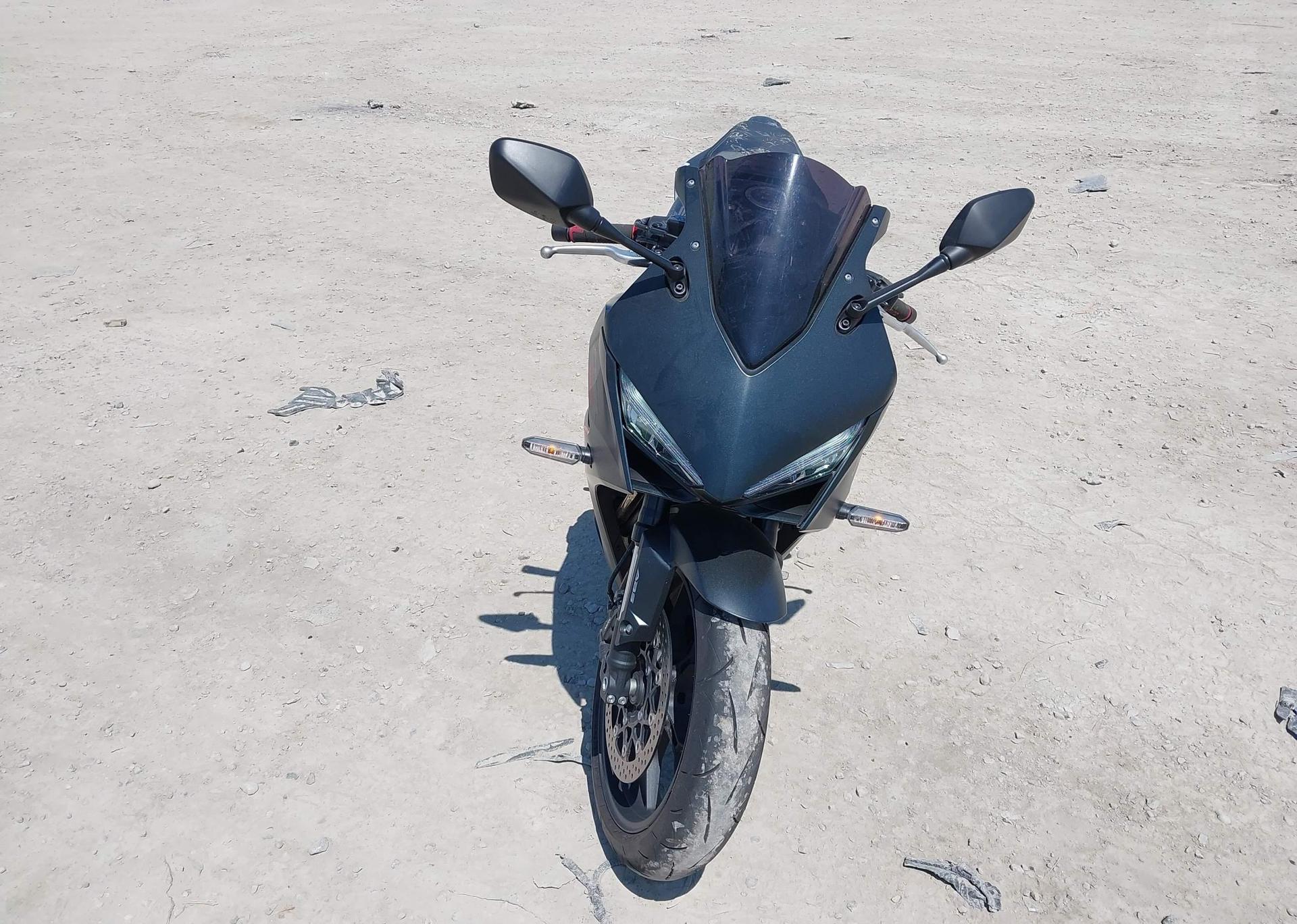 2024 HONDA CBR650 R