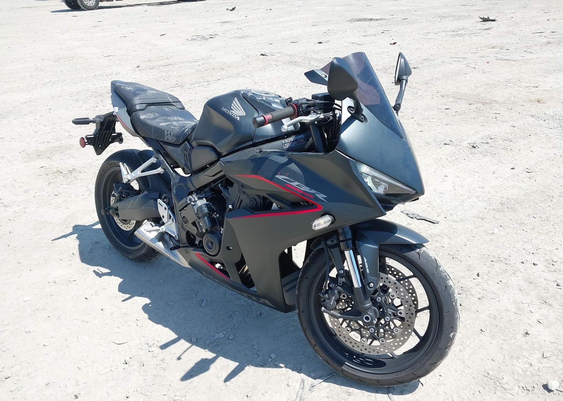 2024 HONDA CBR650 R