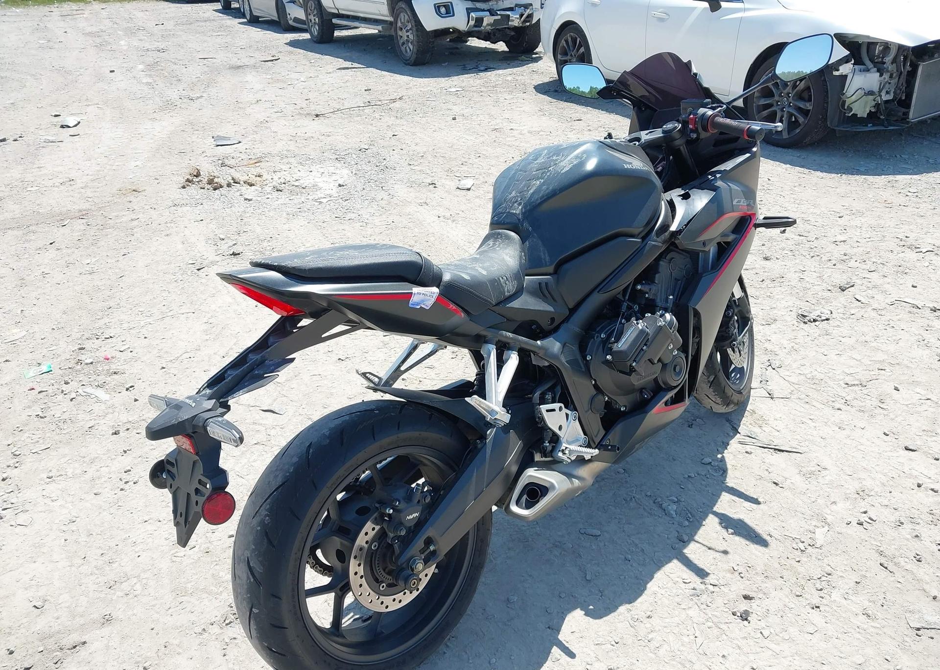 2024 HONDA CBR650 R