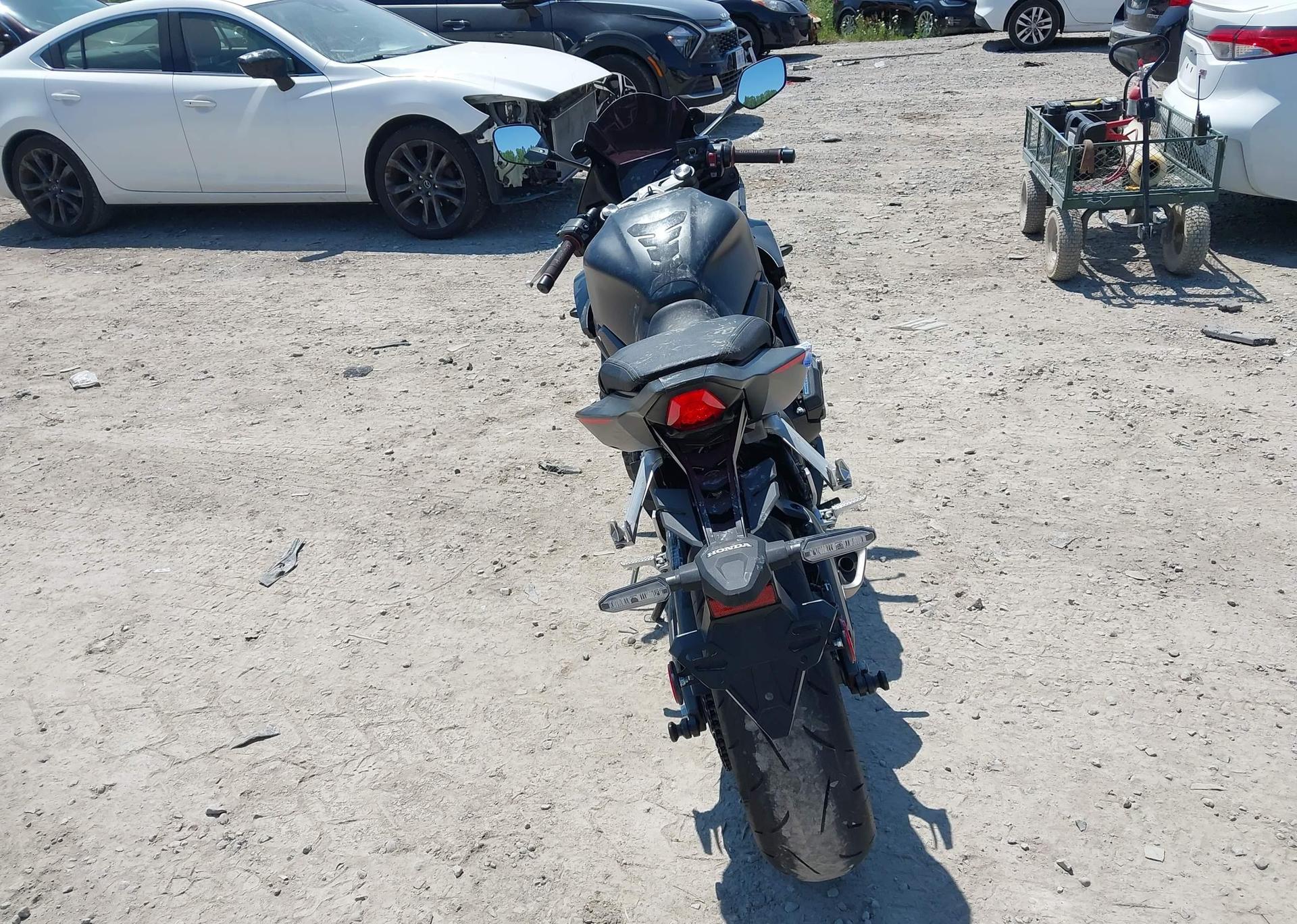 2024 HONDA CBR650 R