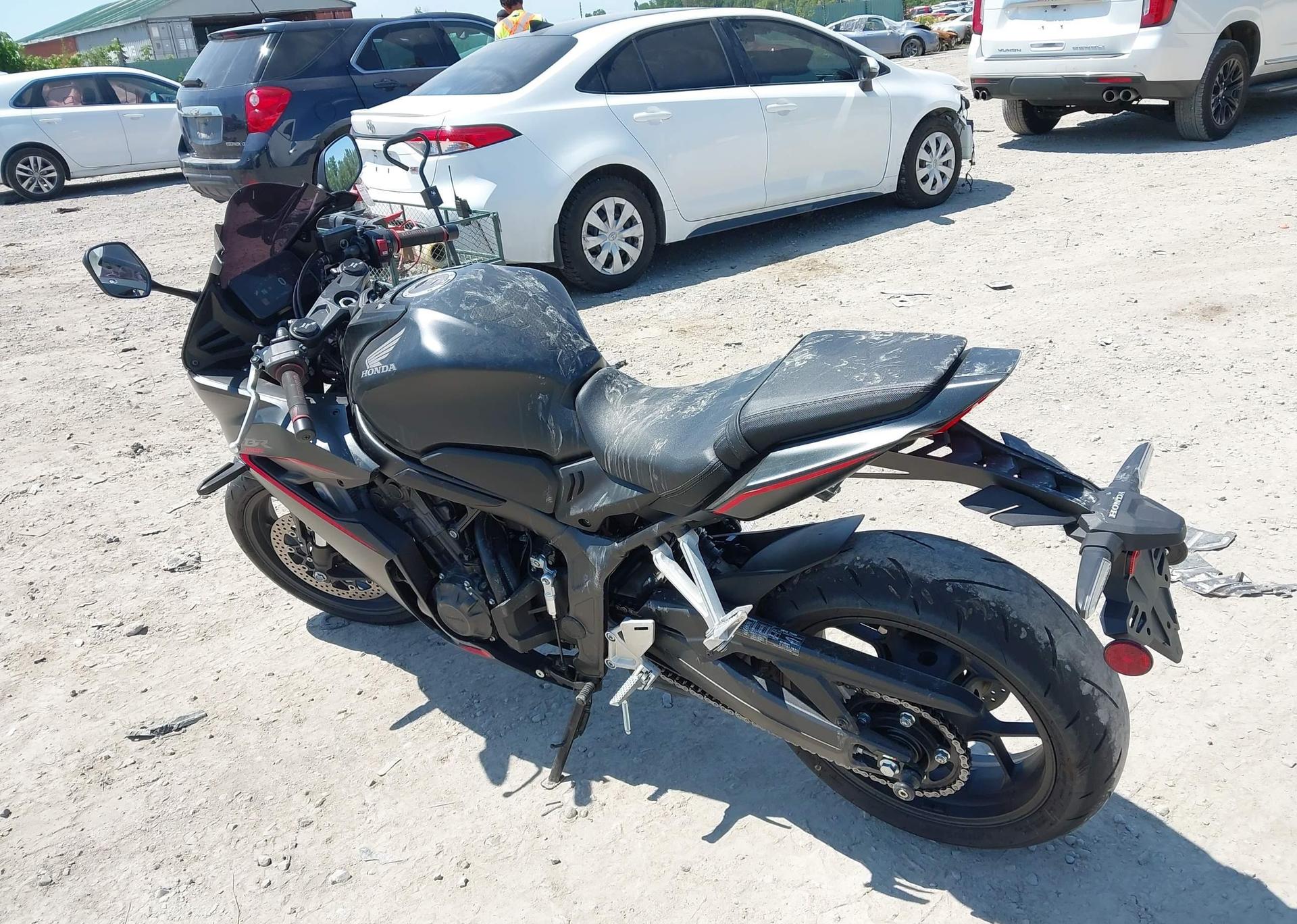 2024 HONDA CBR650 R