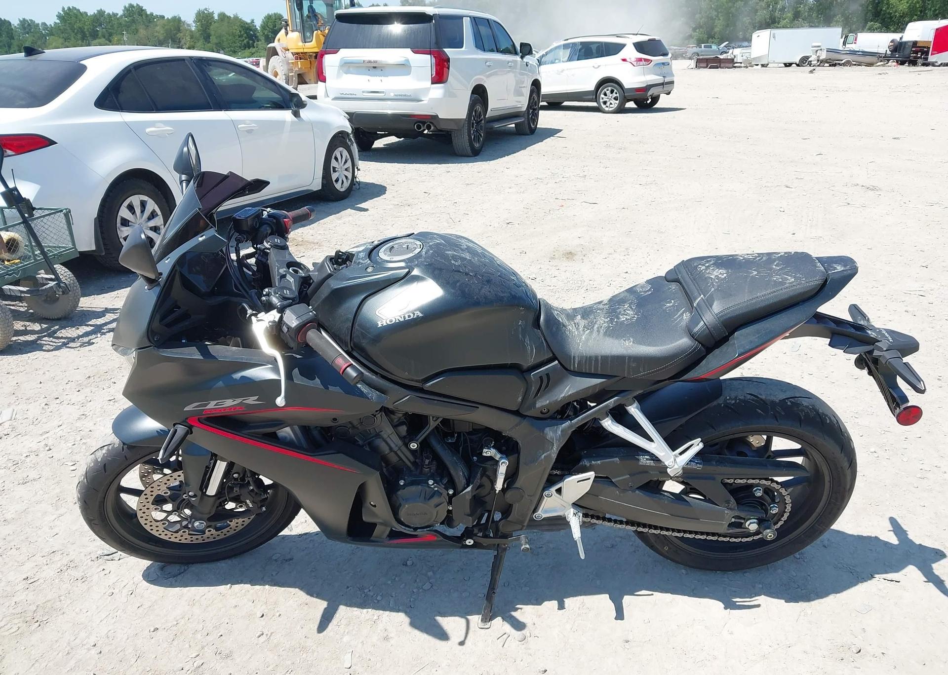 2024 HONDA CBR650 R