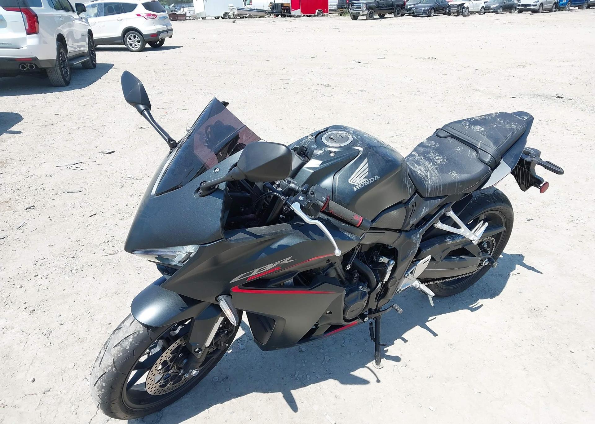 2024 HONDA CBR650 R
