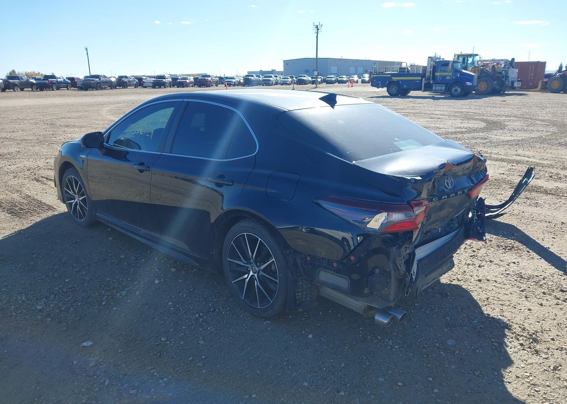 2021 TOYOTA CAMRY HYBRID SE