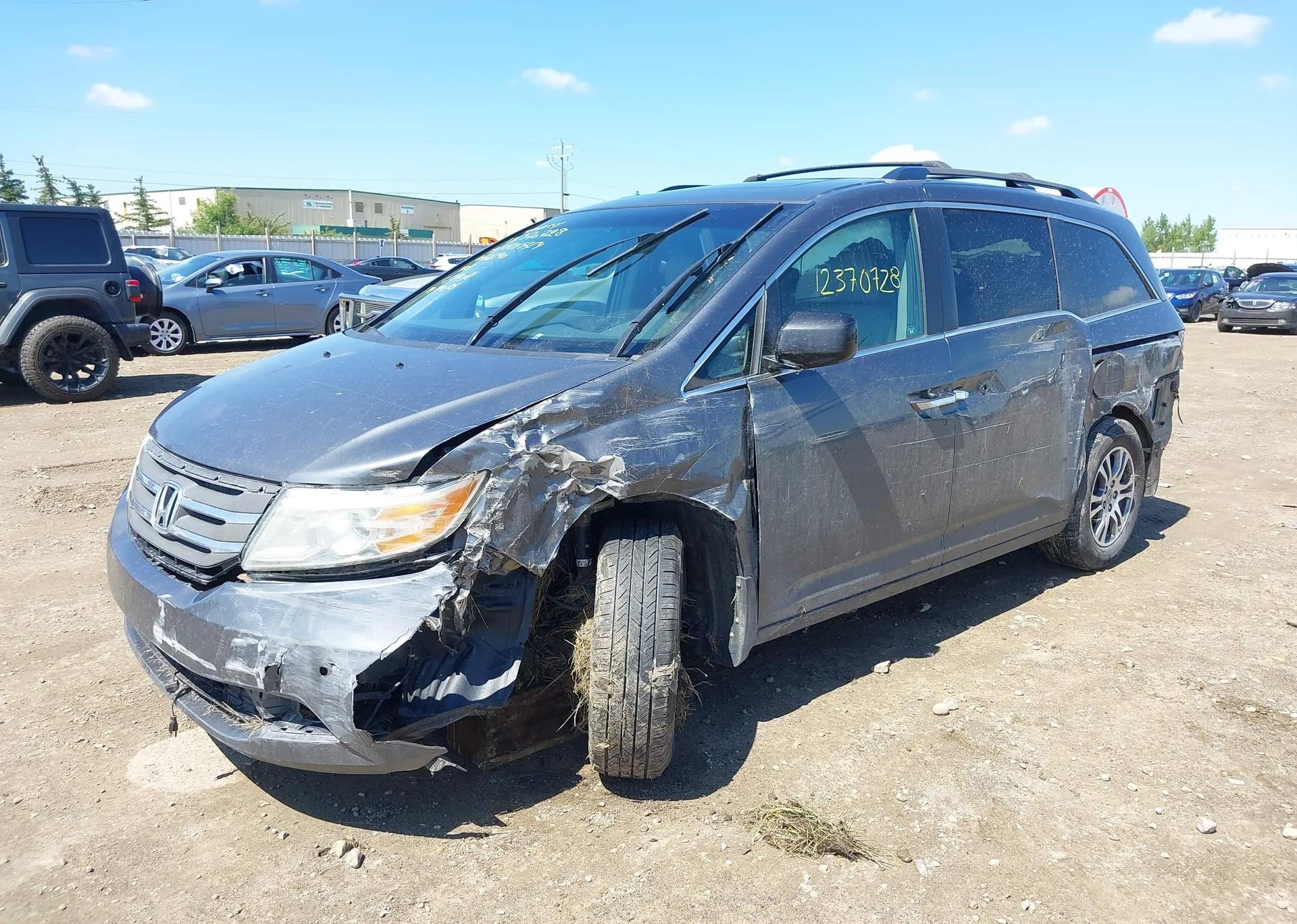 2012 HONDA ODYSSEY EX-L