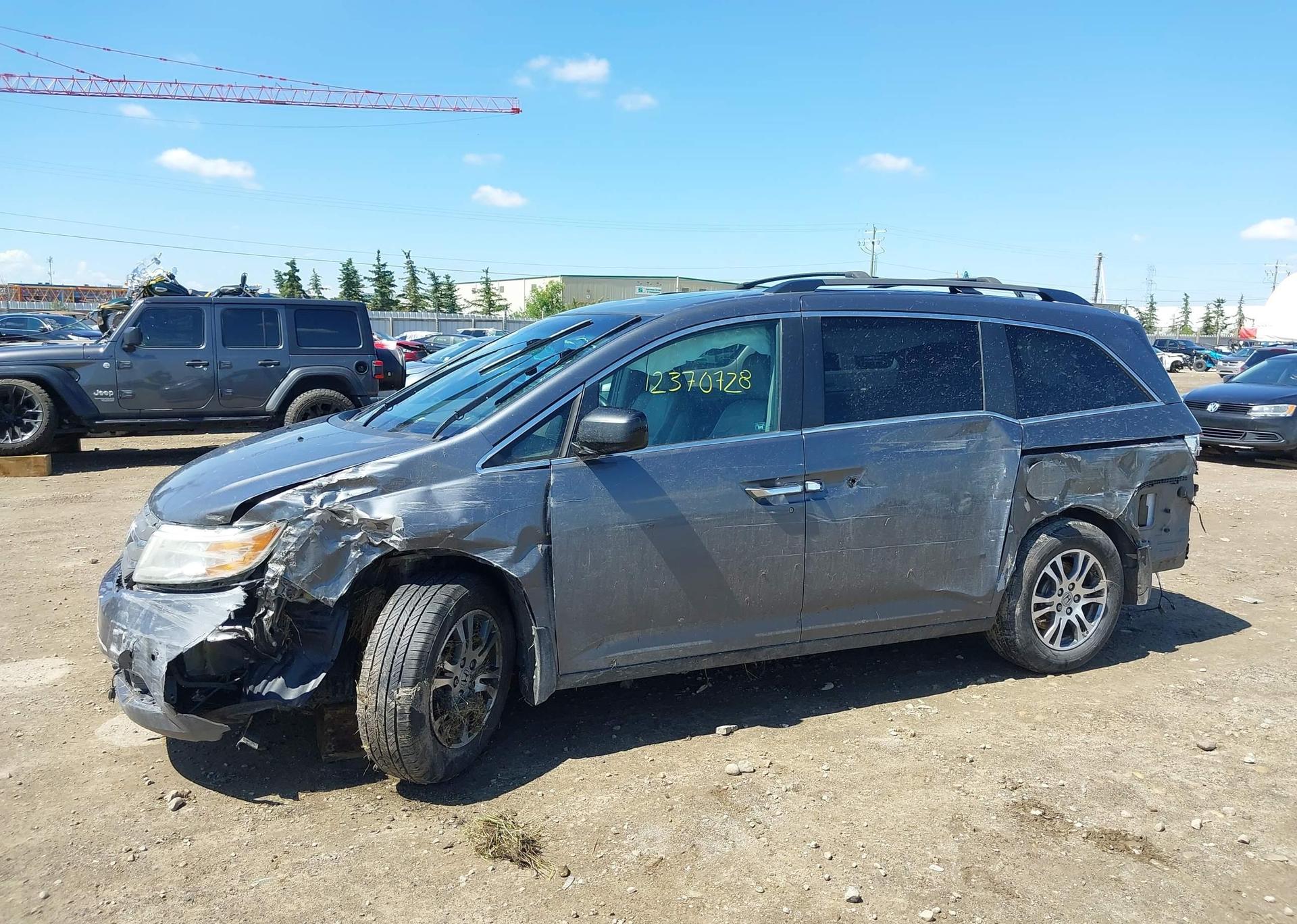 2012 HONDA ODYSSEY EX-L