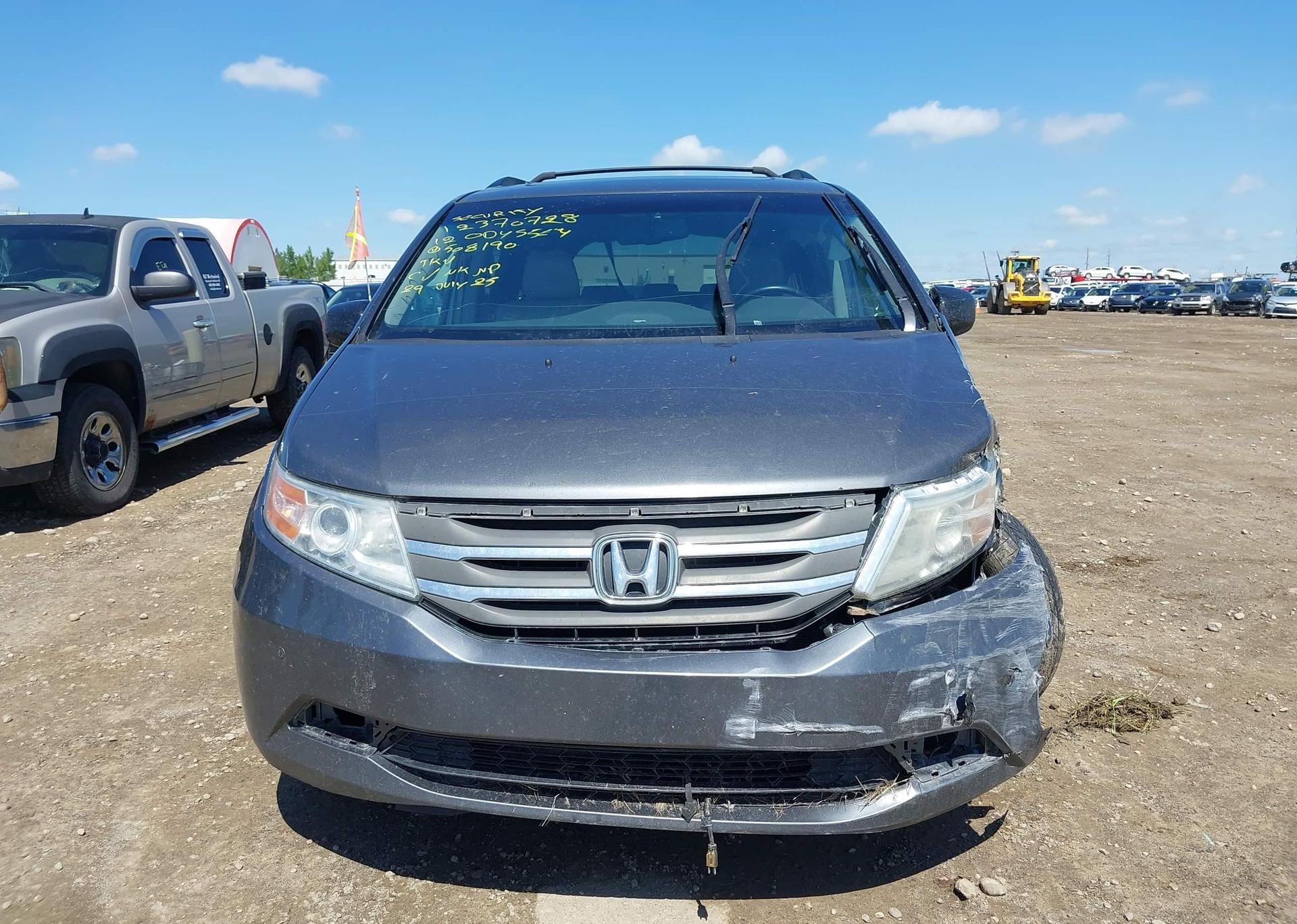 2012 HONDA ODYSSEY EX-L