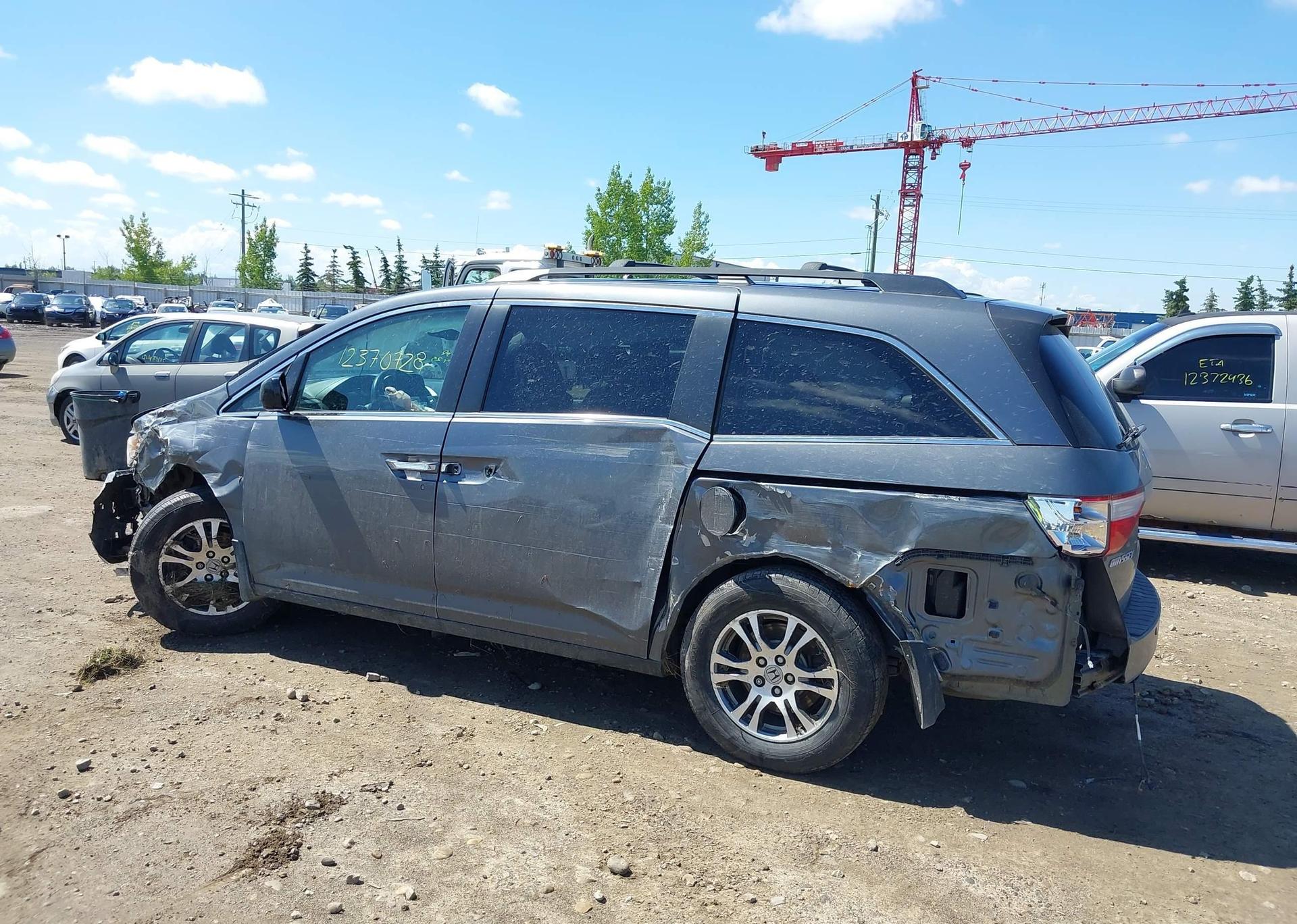 2012 HONDA ODYSSEY EX-L