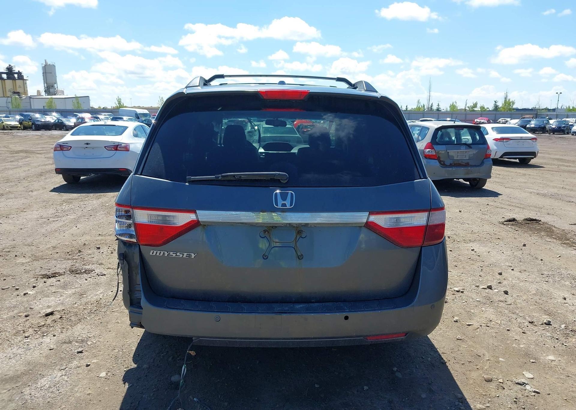 2012 HONDA ODYSSEY EX-L