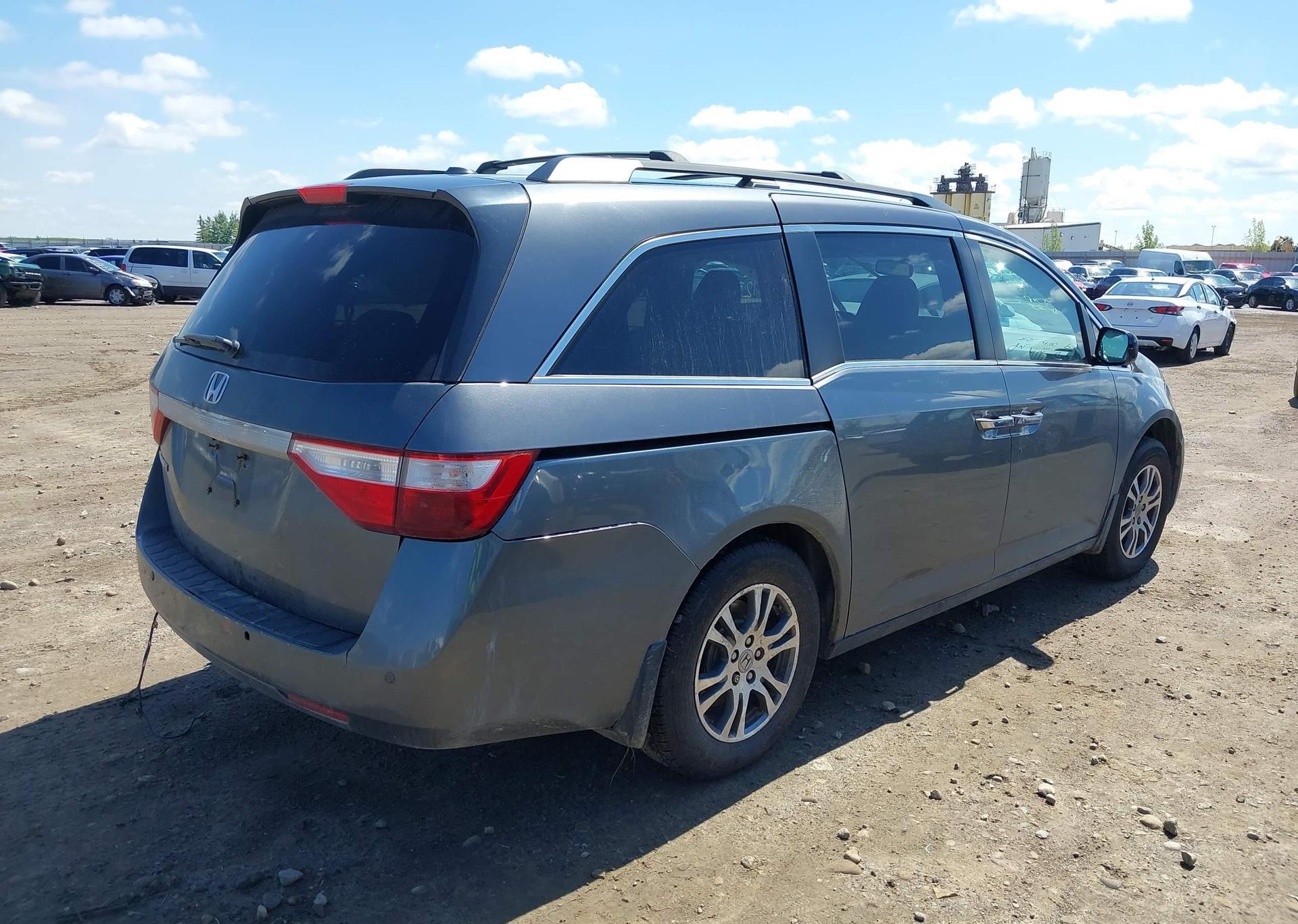 2012 HONDA ODYSSEY EX-L