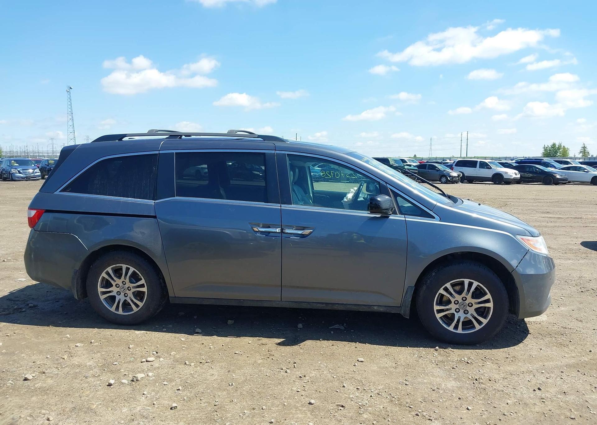 2012 HONDA ODYSSEY EX-L