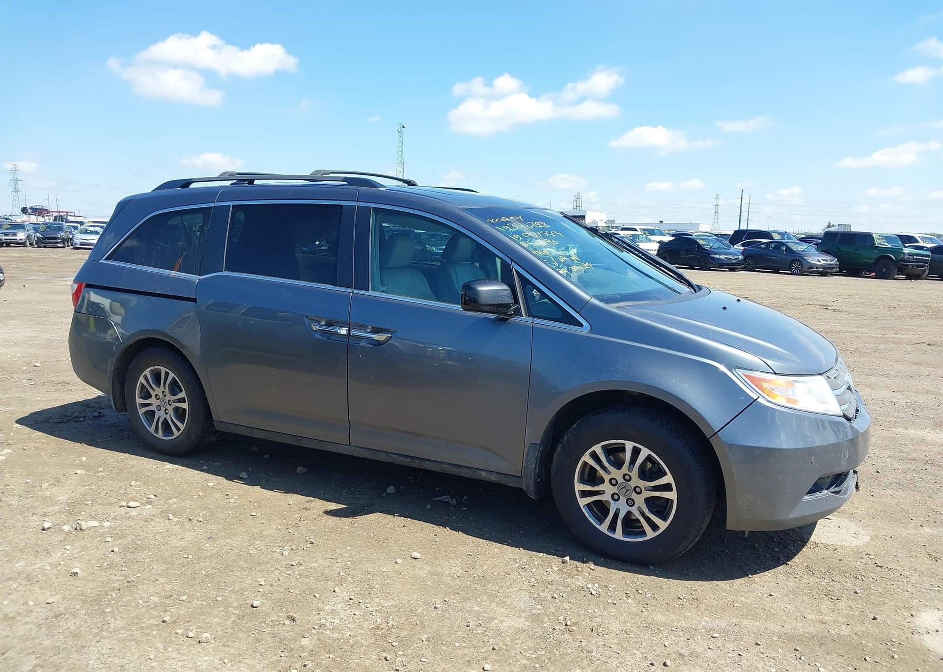 2012 HONDA ODYSSEY EX-L