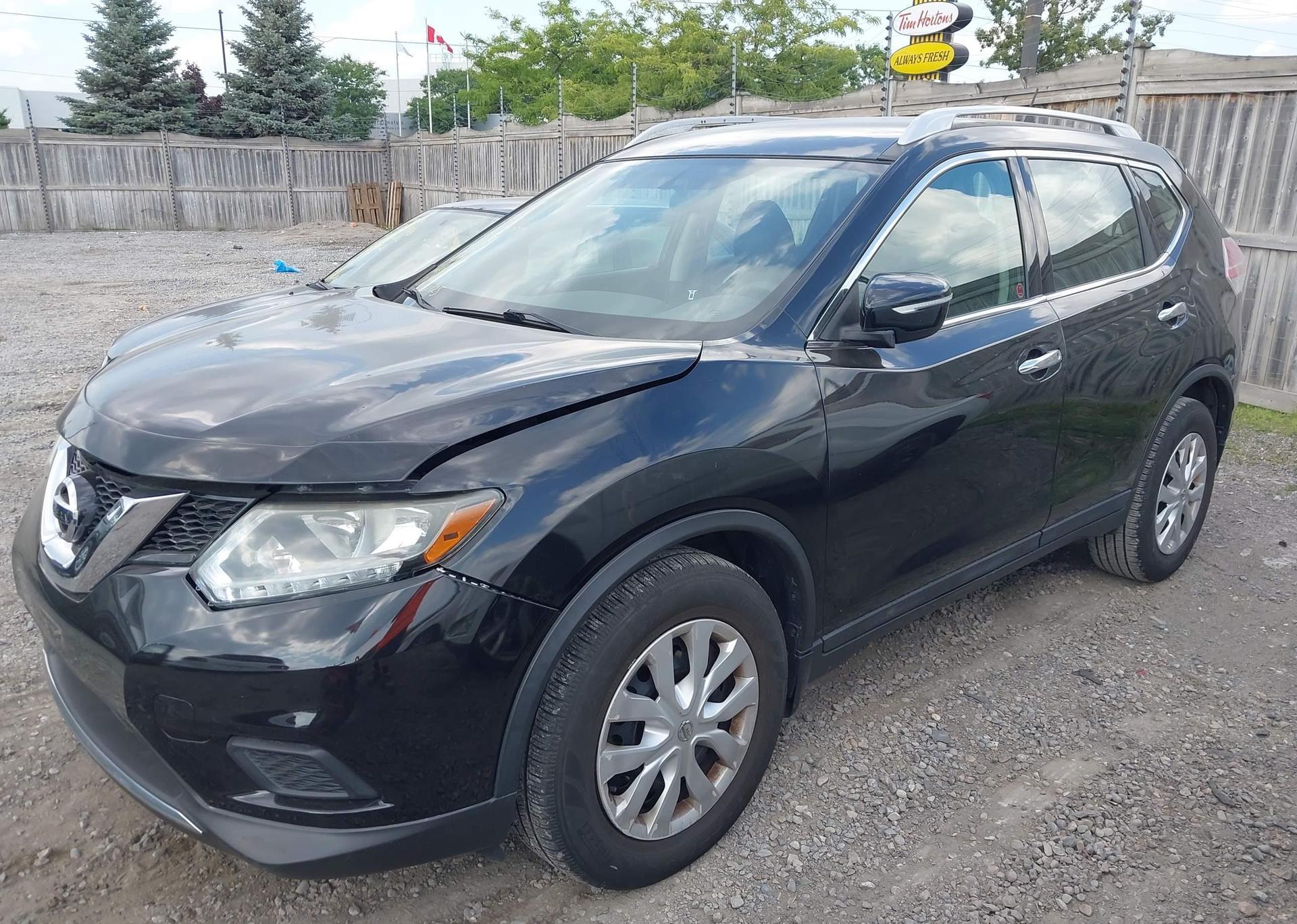2015 NISSAN ROGUE S