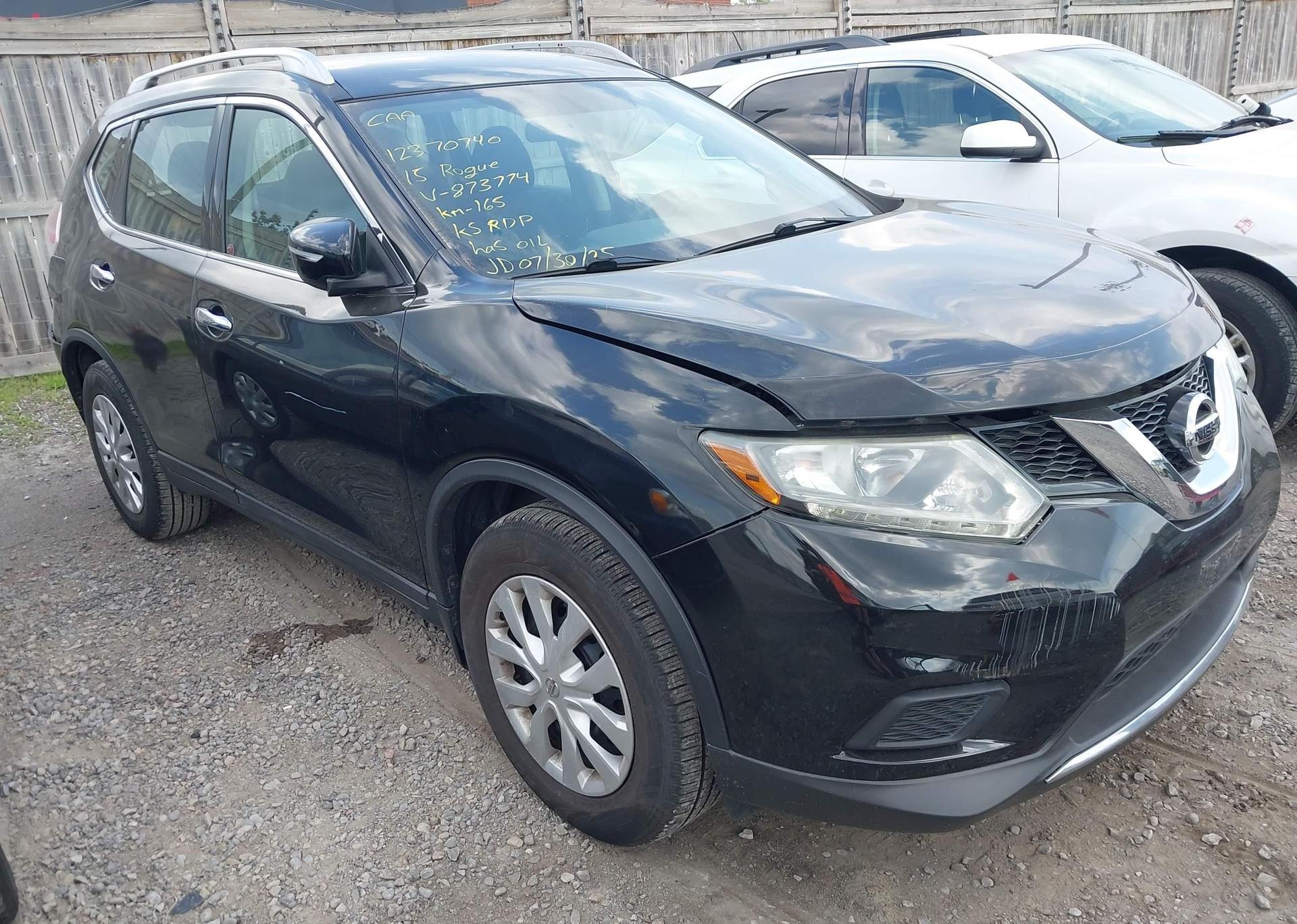 2015 NISSAN ROGUE S
