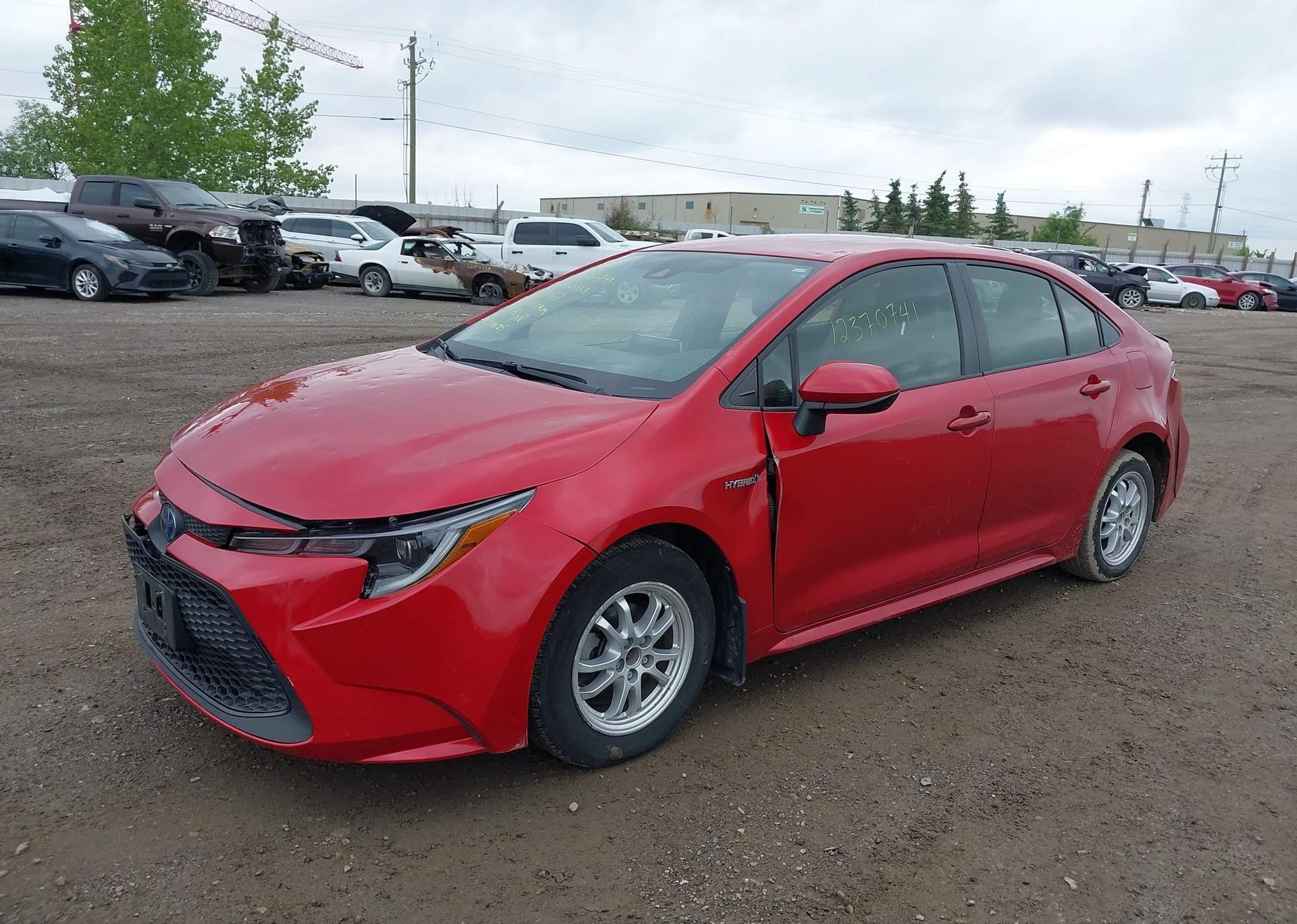 2021 TOYOTA COROLLA