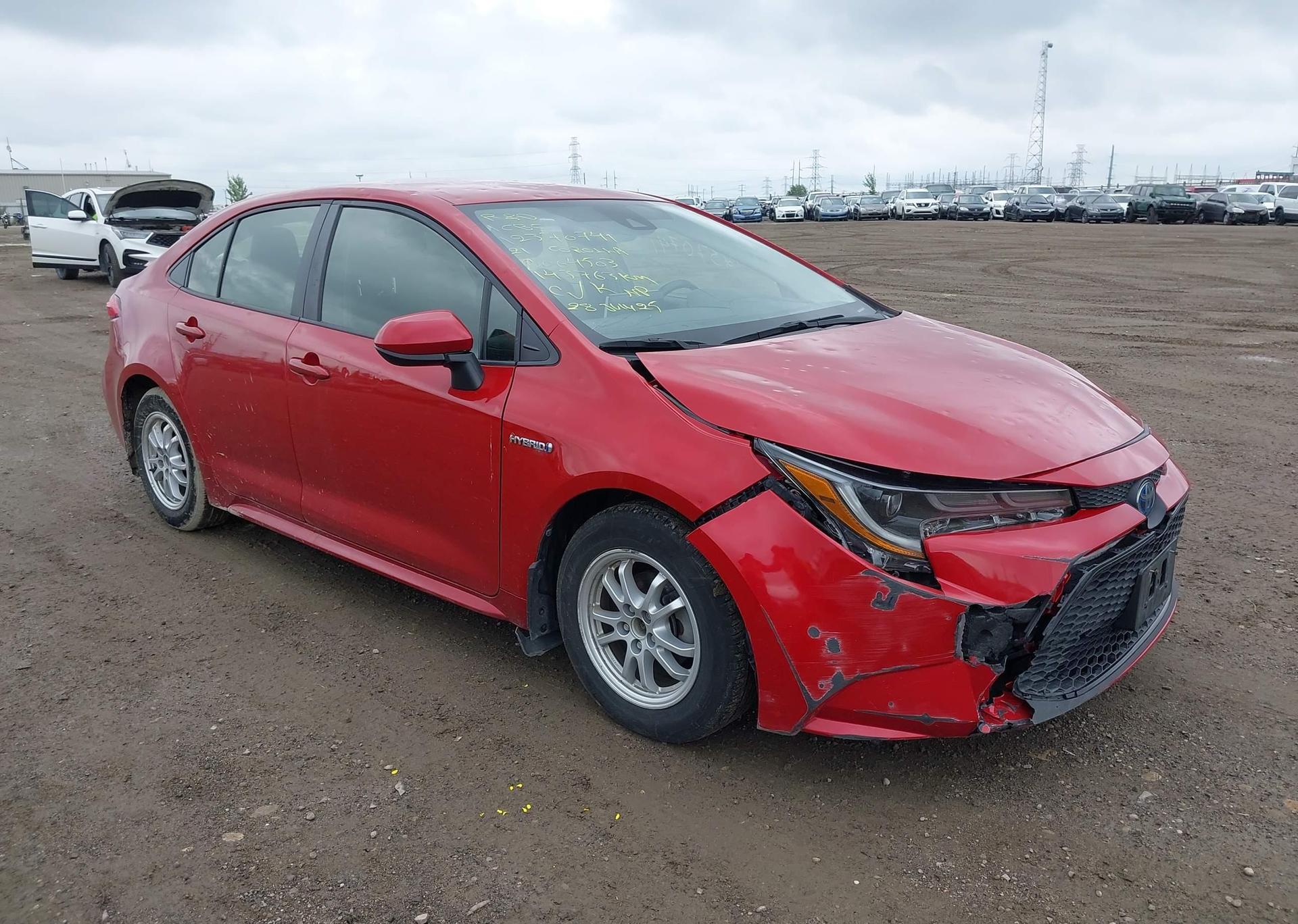 2021 TOYOTA COROLLA