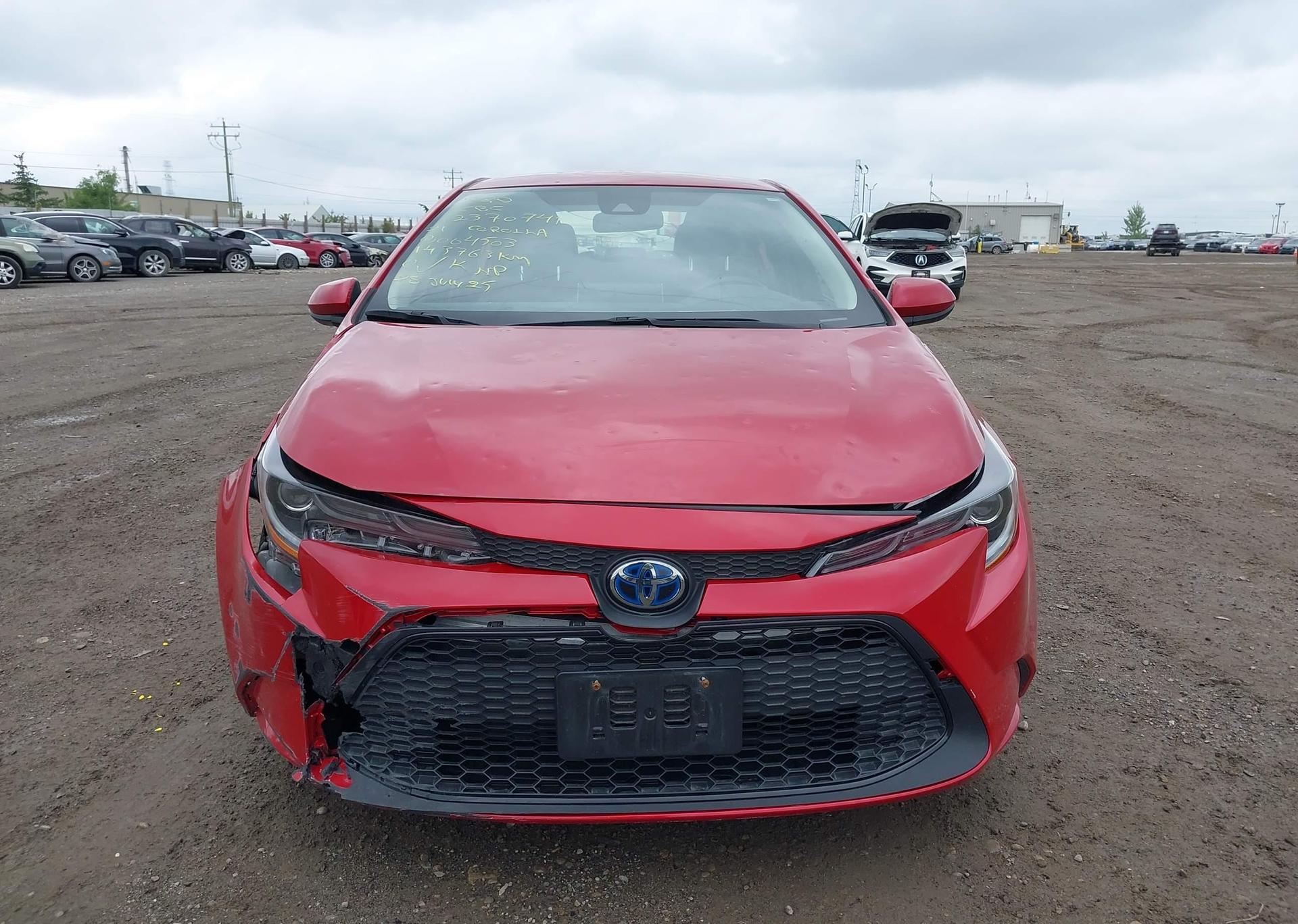 2021 TOYOTA COROLLA