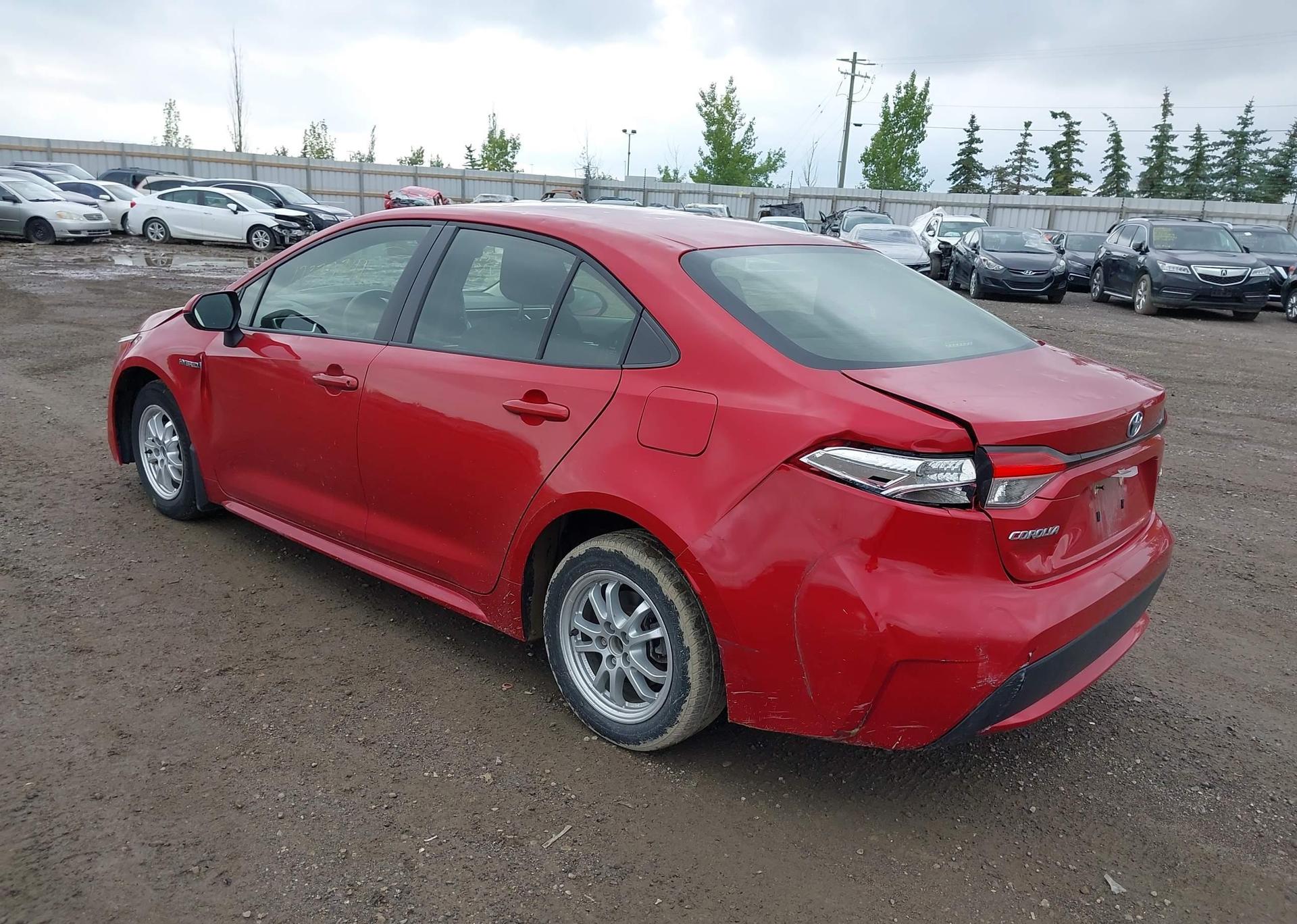 2021 TOYOTA COROLLA