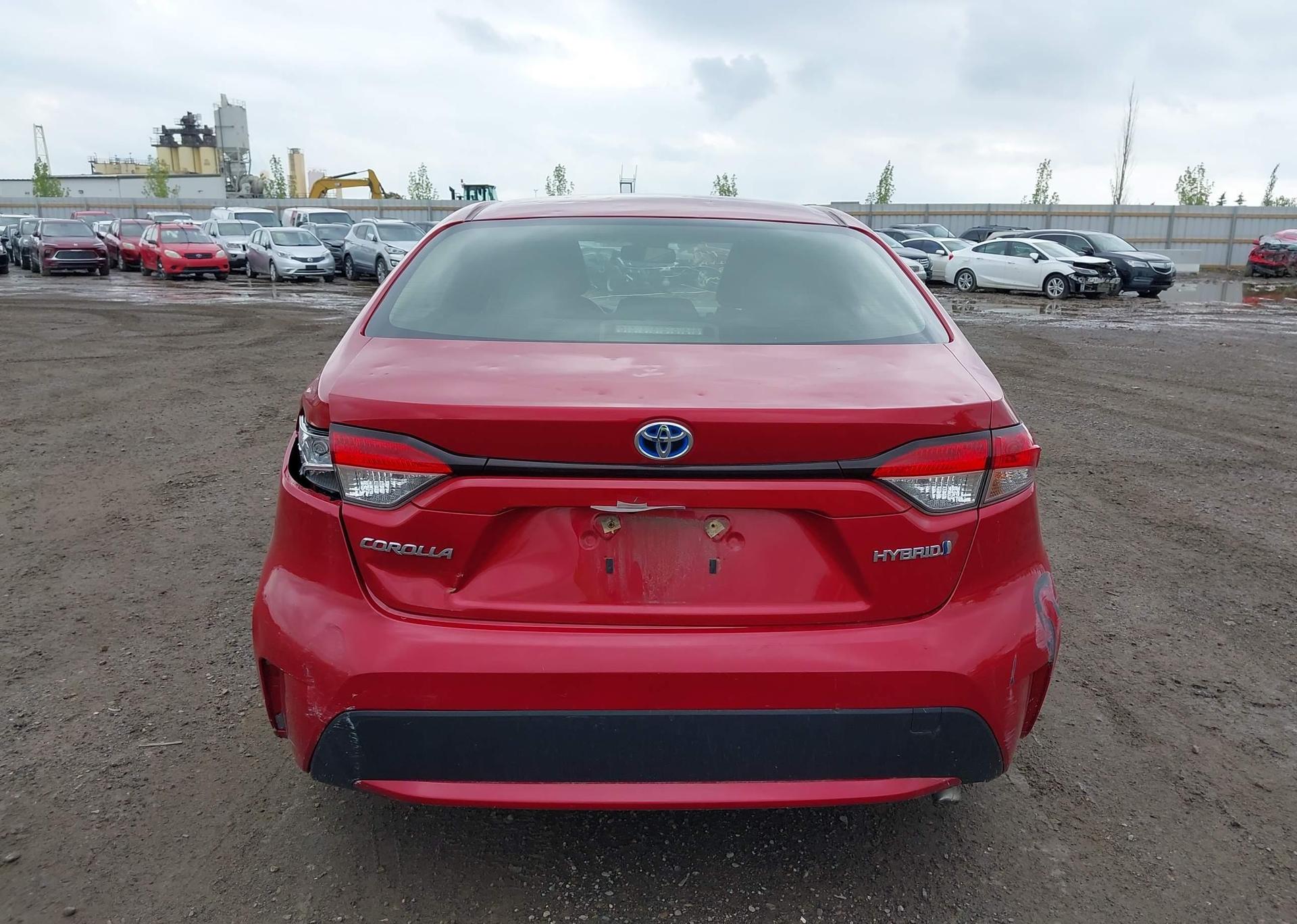 2021 TOYOTA COROLLA