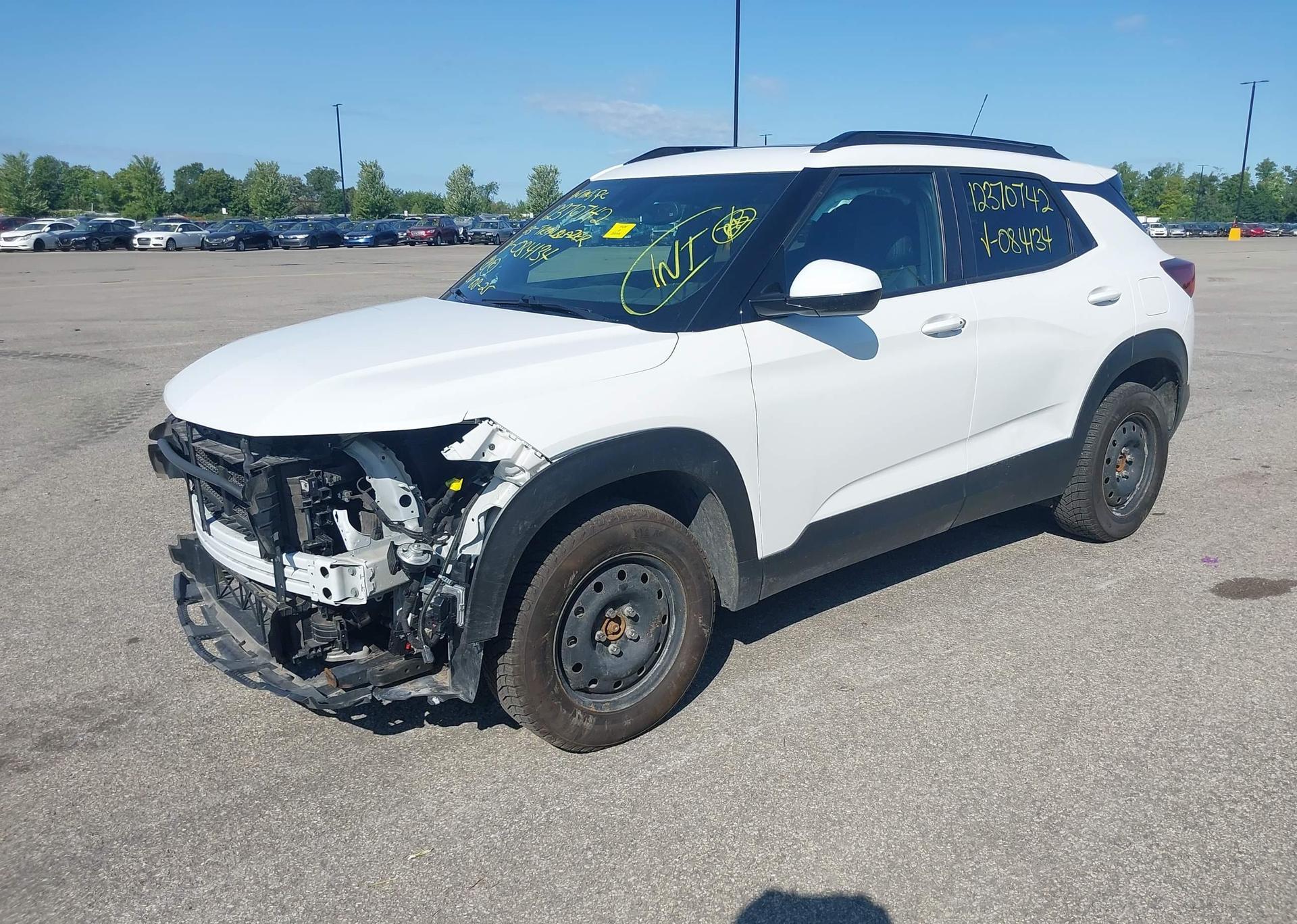 2023 CHEVROLET TRAILBLAZER