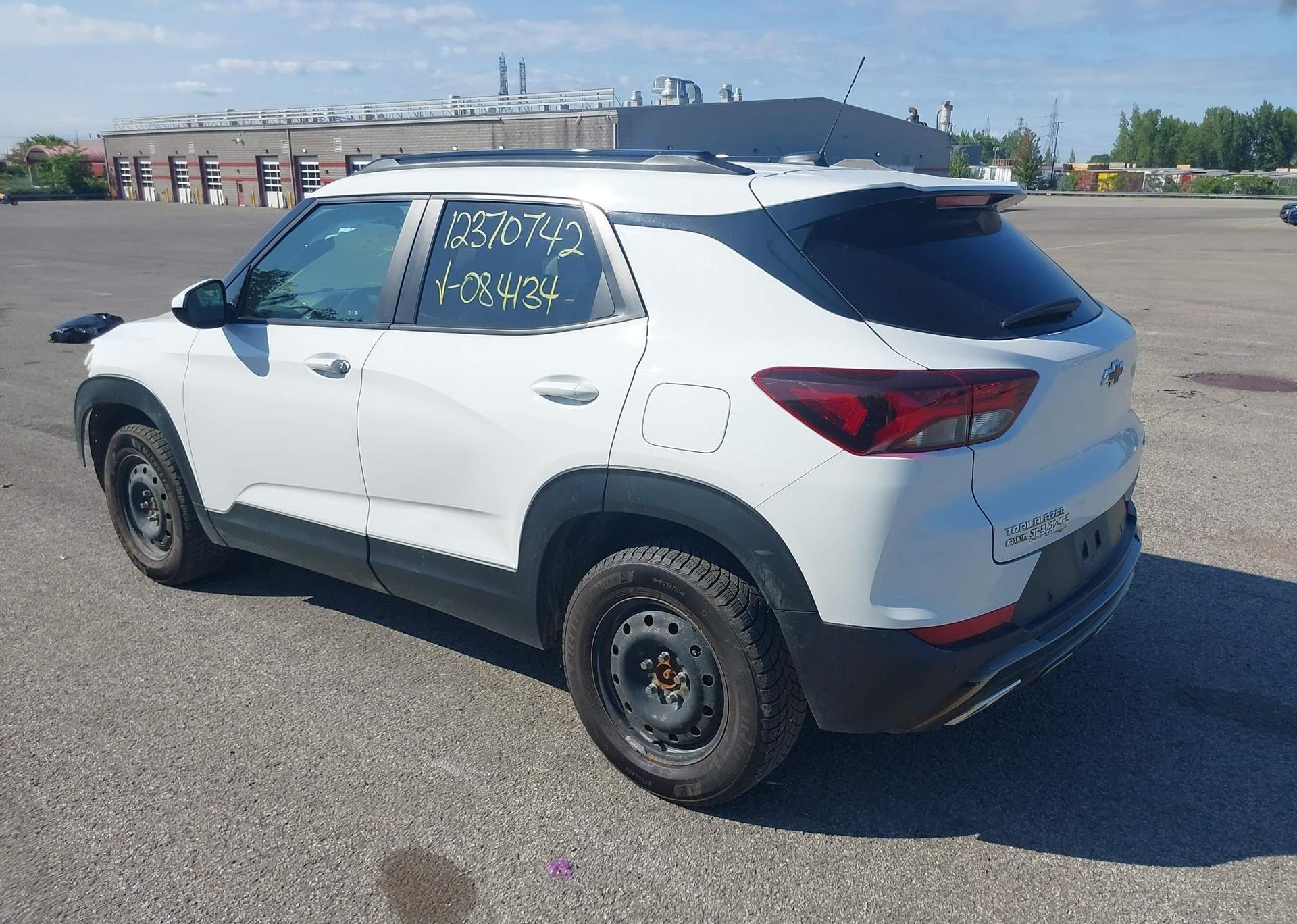 2023 CHEVROLET TRAILBLAZER