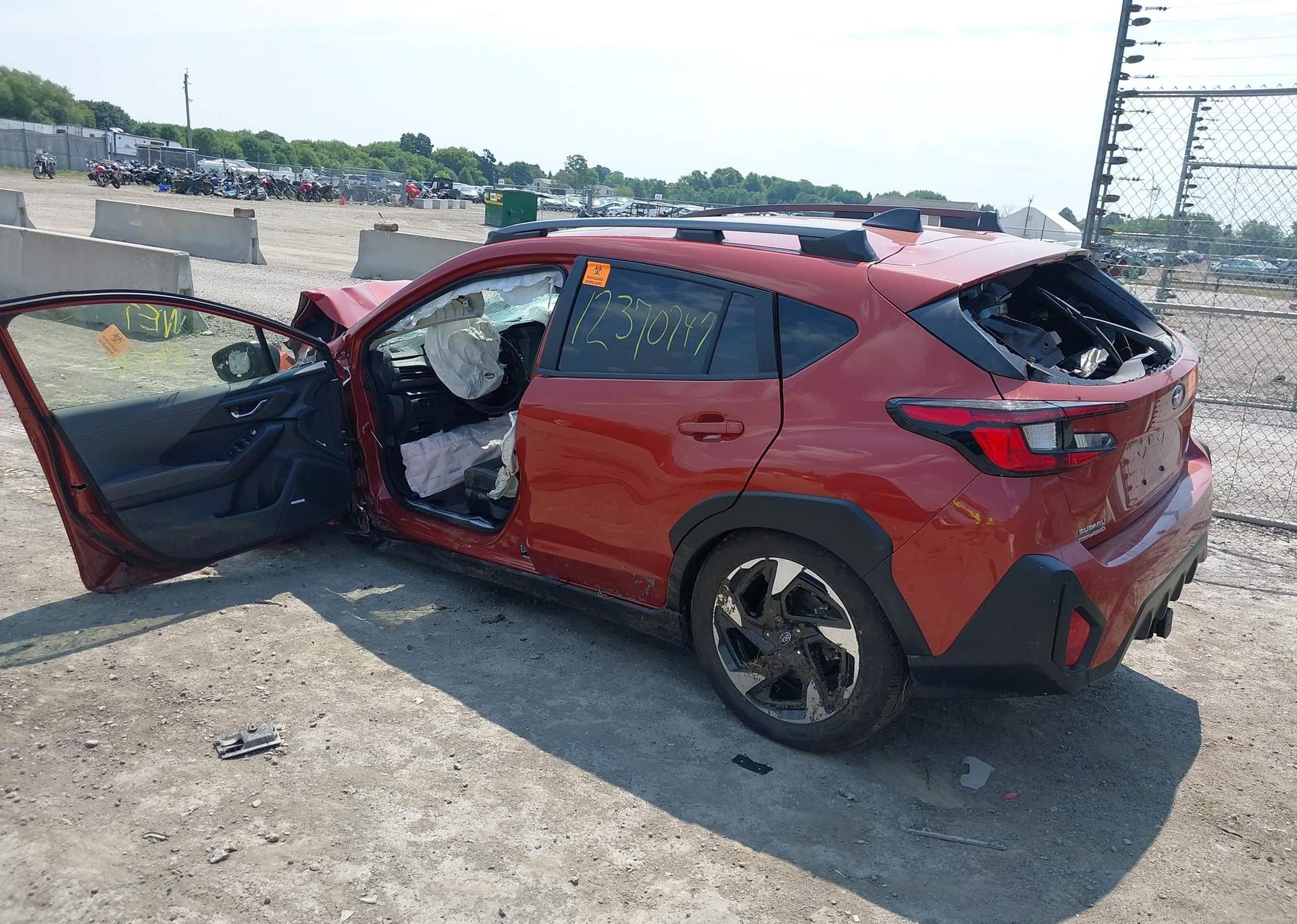 2025 SUBARU CROSSTREK LIMITED