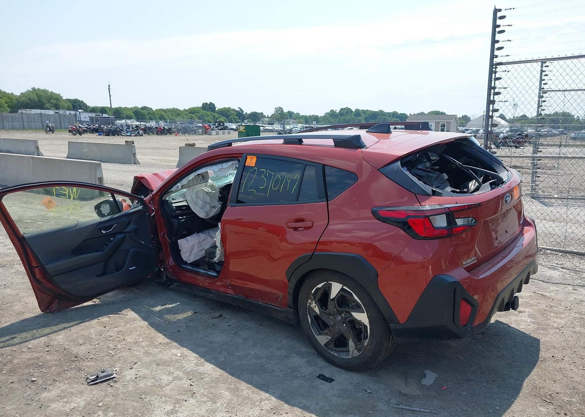 2025 SUBARU CROSSTREK LIMITED