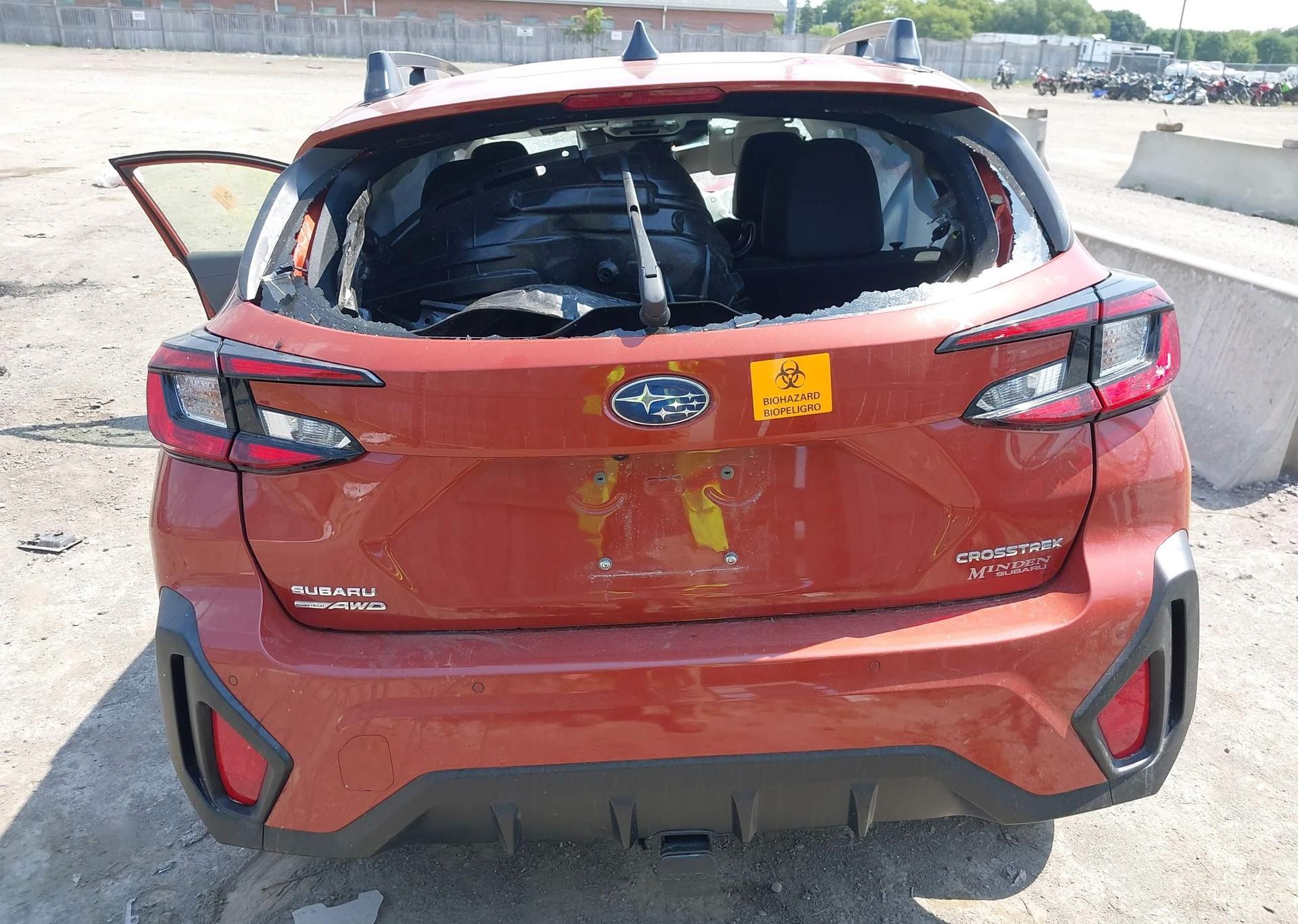 2025 SUBARU CROSSTREK LIMITED