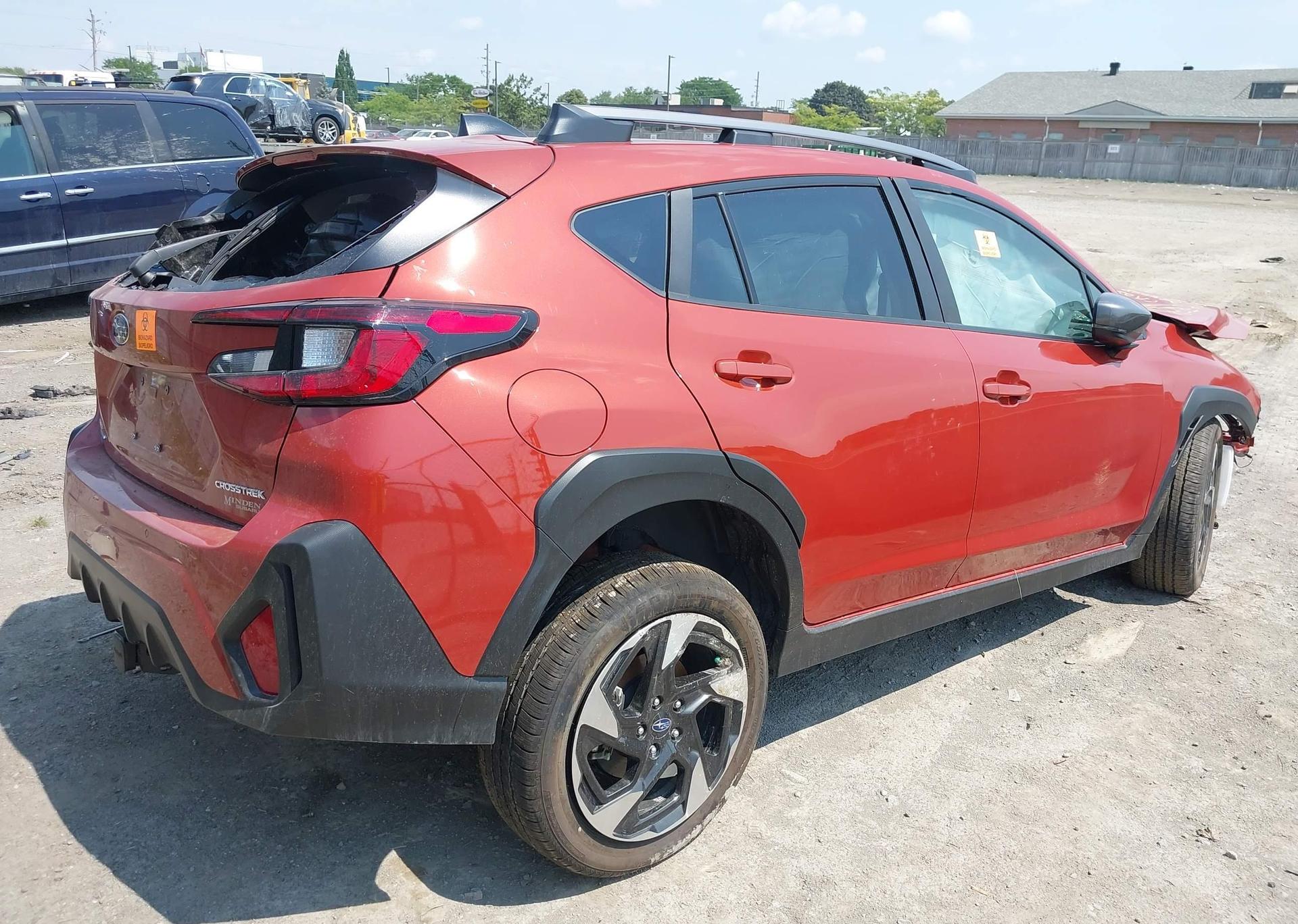 2025 SUBARU CROSSTREK LIMITED