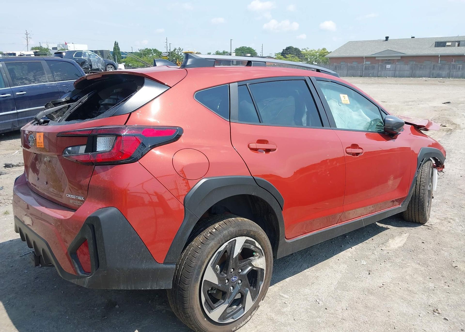 2025 SUBARU CROSSTREK LIMITED