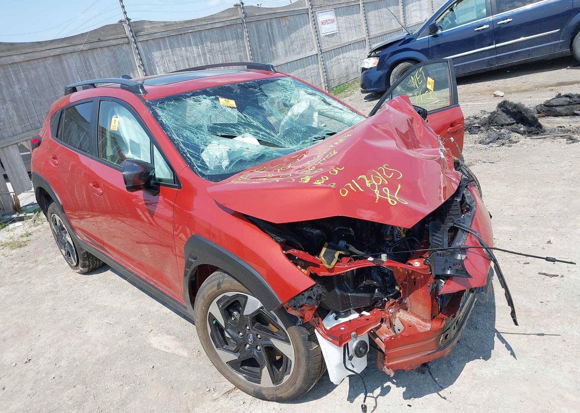 2025 SUBARU CROSSTREK LIMITED