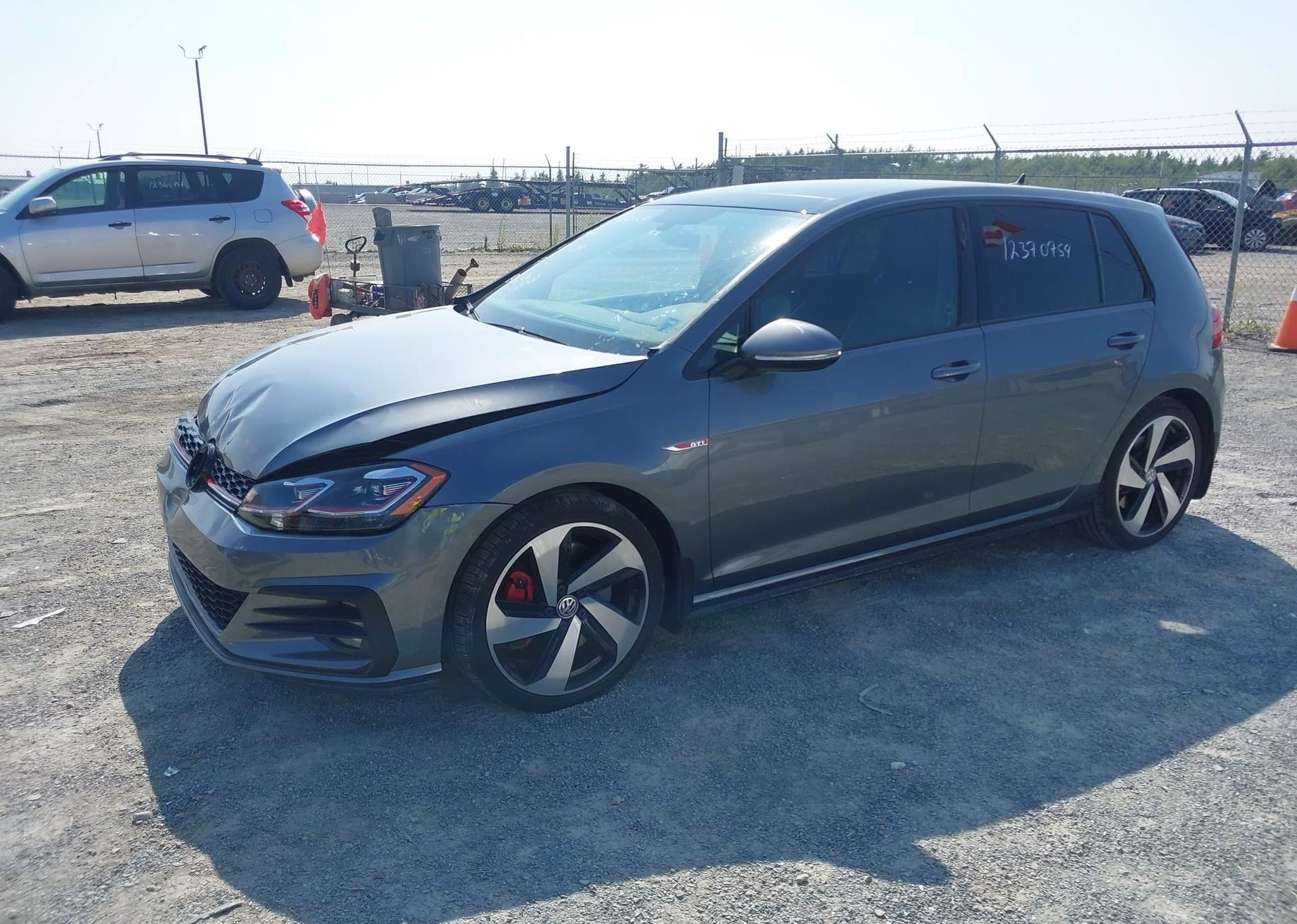 2019 VOLKSWAGEN GOLF GTI 5-DOOR