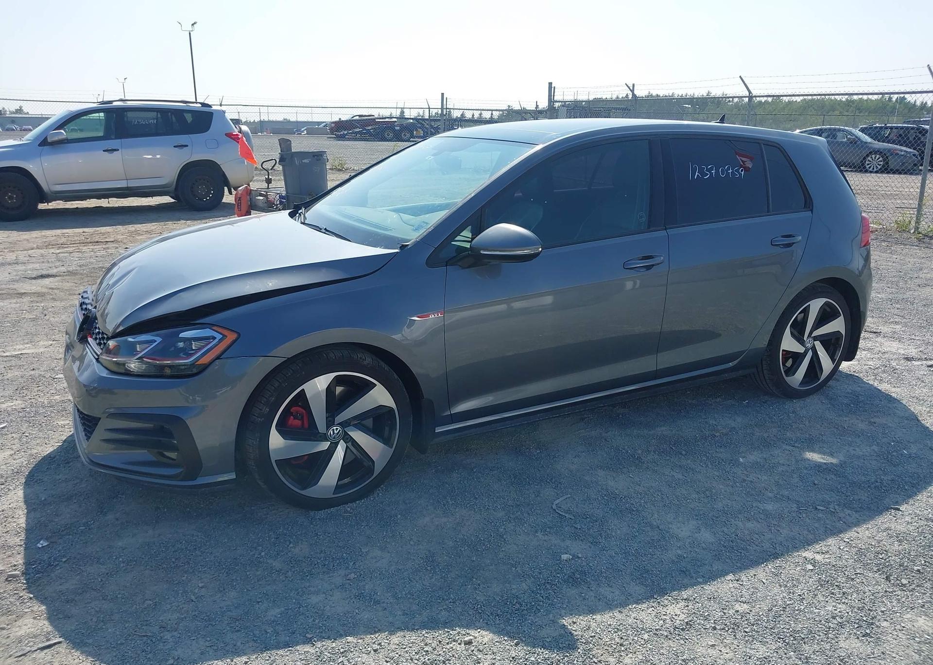 2019 VOLKSWAGEN GOLF GTI 5-DOOR